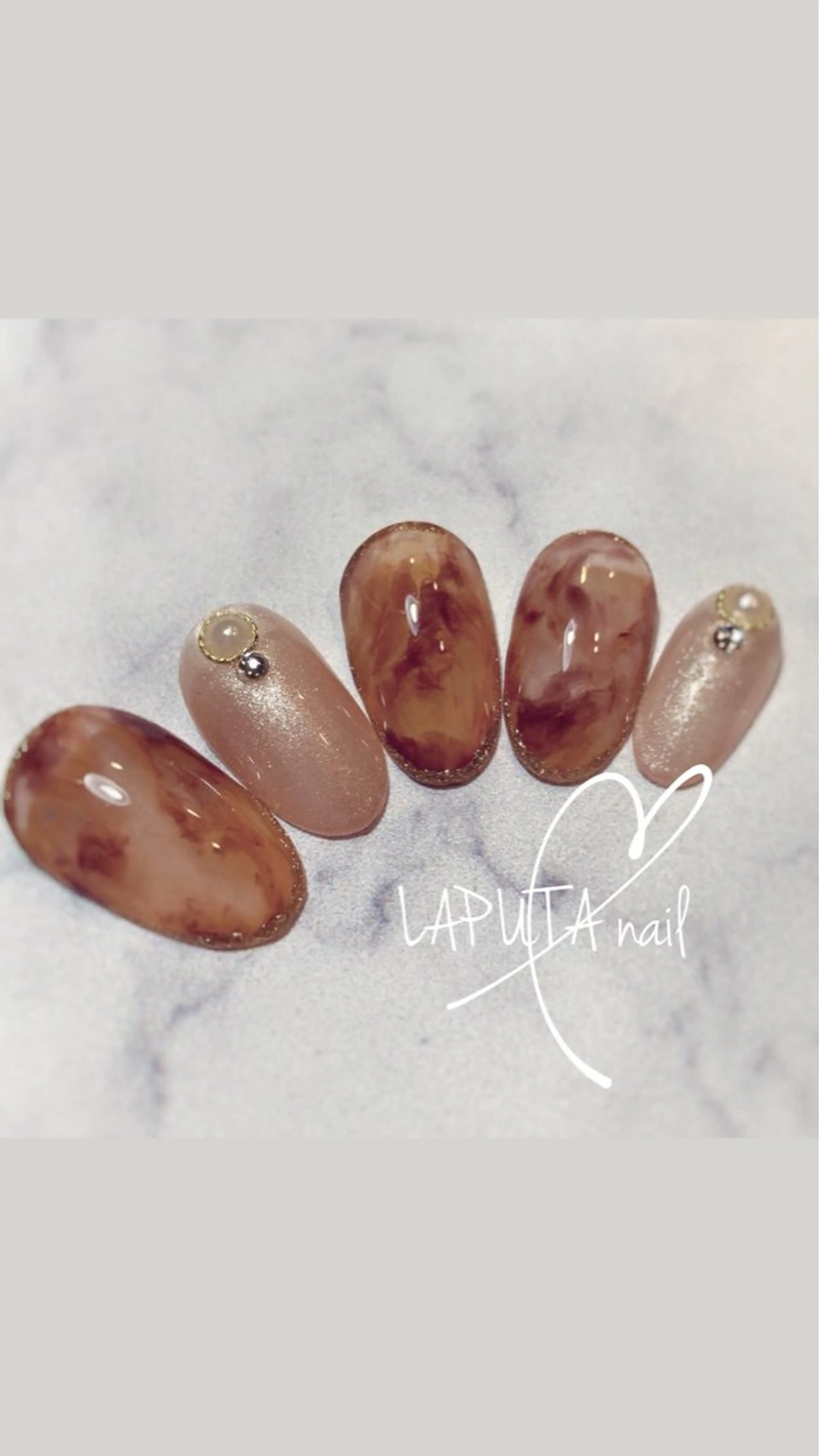ネイル ハンドネイル ハンドケア LAPUTA nailのネイルデザイン