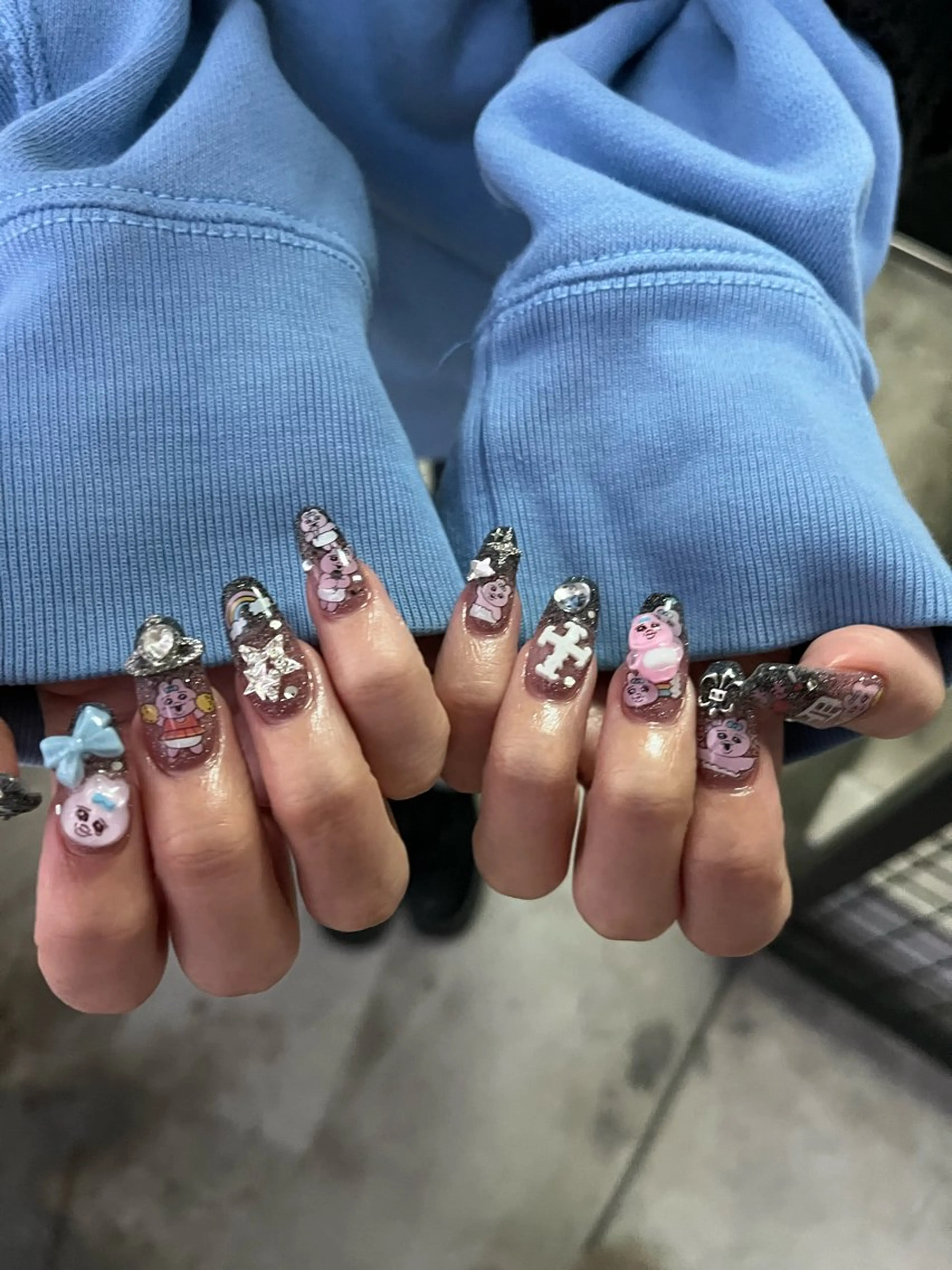 ネイル chiya nailsのネイルデザイン