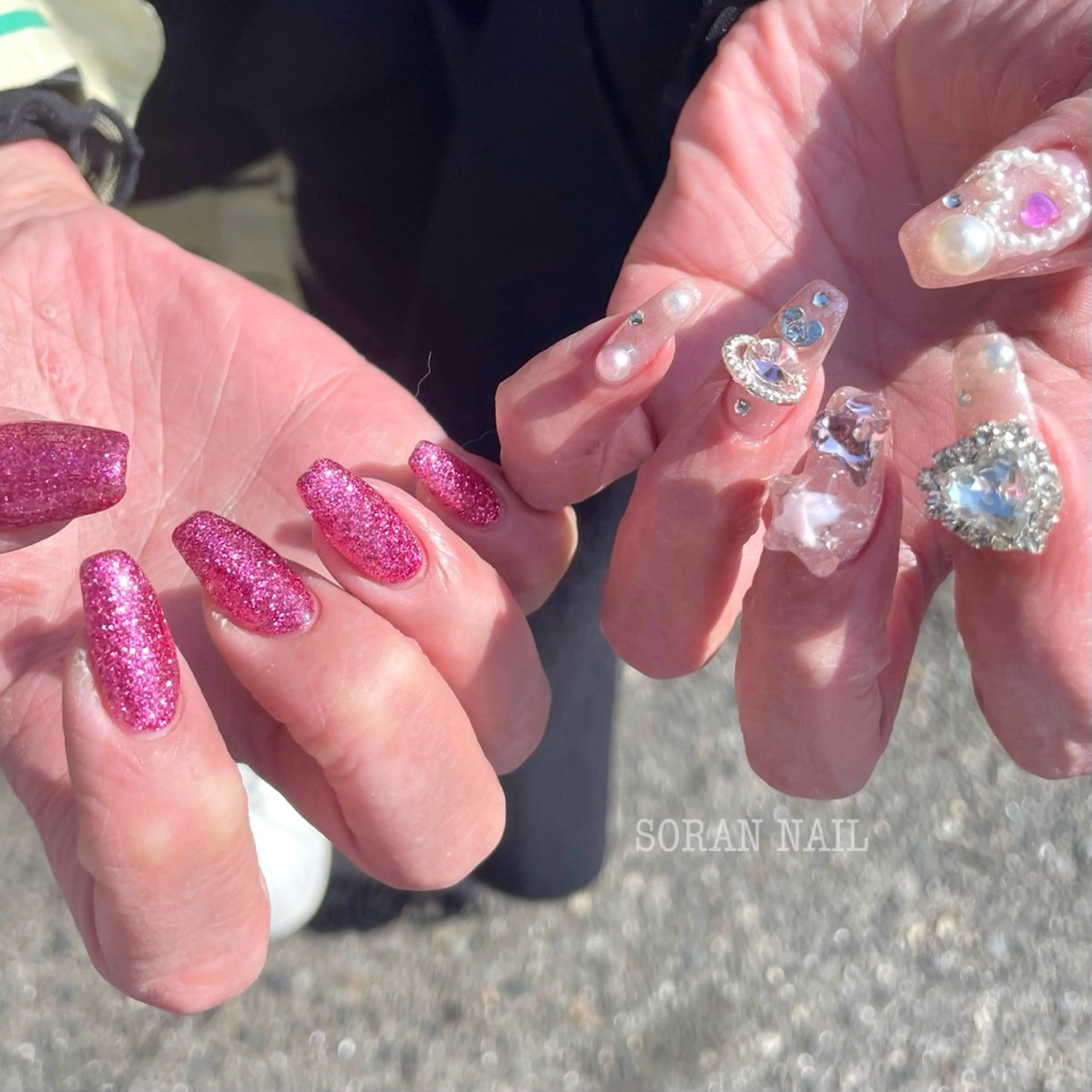 ネイル ワンカラーネイル ハンドネイル soran nailのネイルデザイン