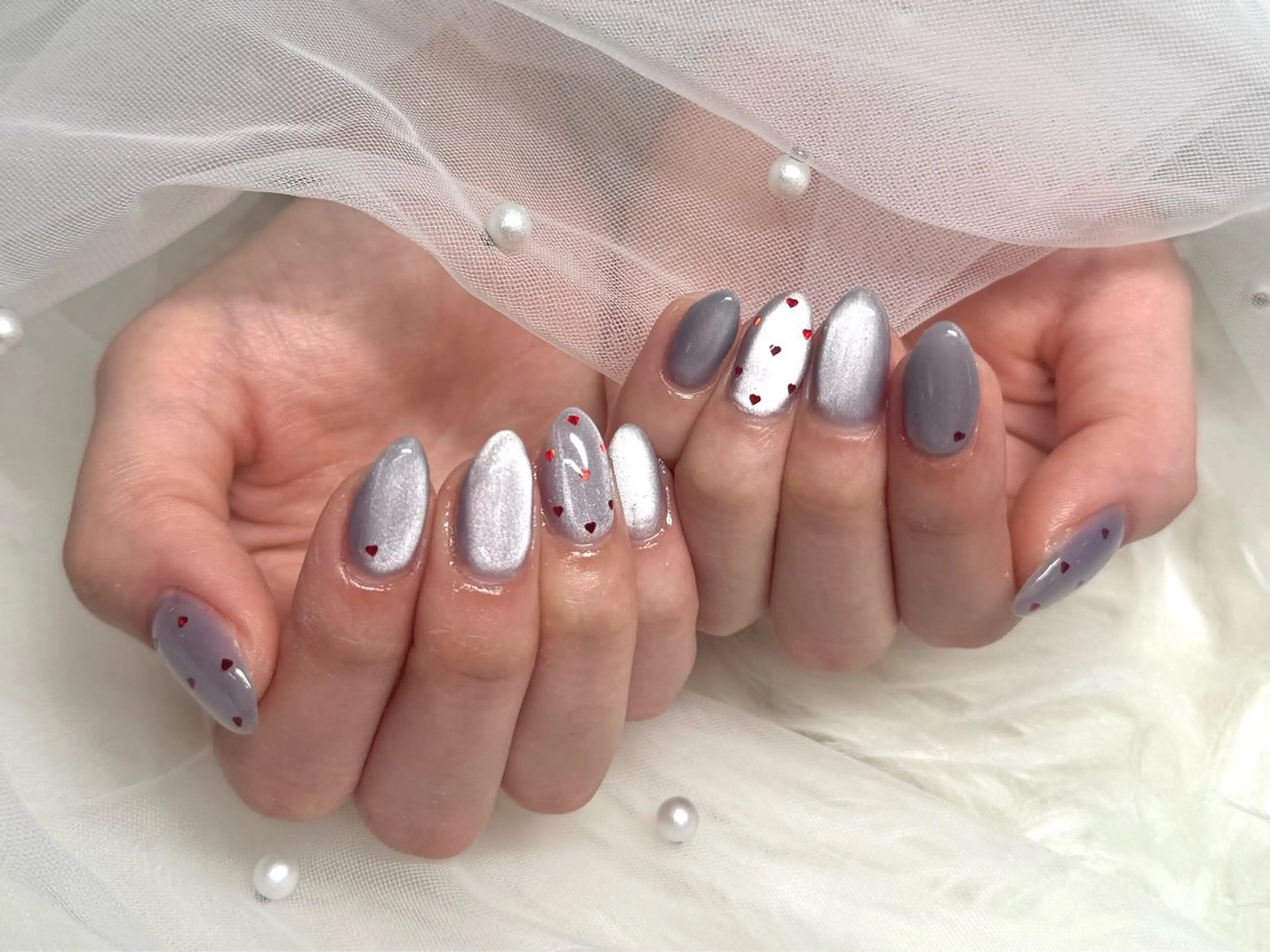 ネイル 持ち込み シンプルネイル ハンドネイル 🫧Rio🫧ネイル /渋谷🫧ワンホンのネイルデザイン