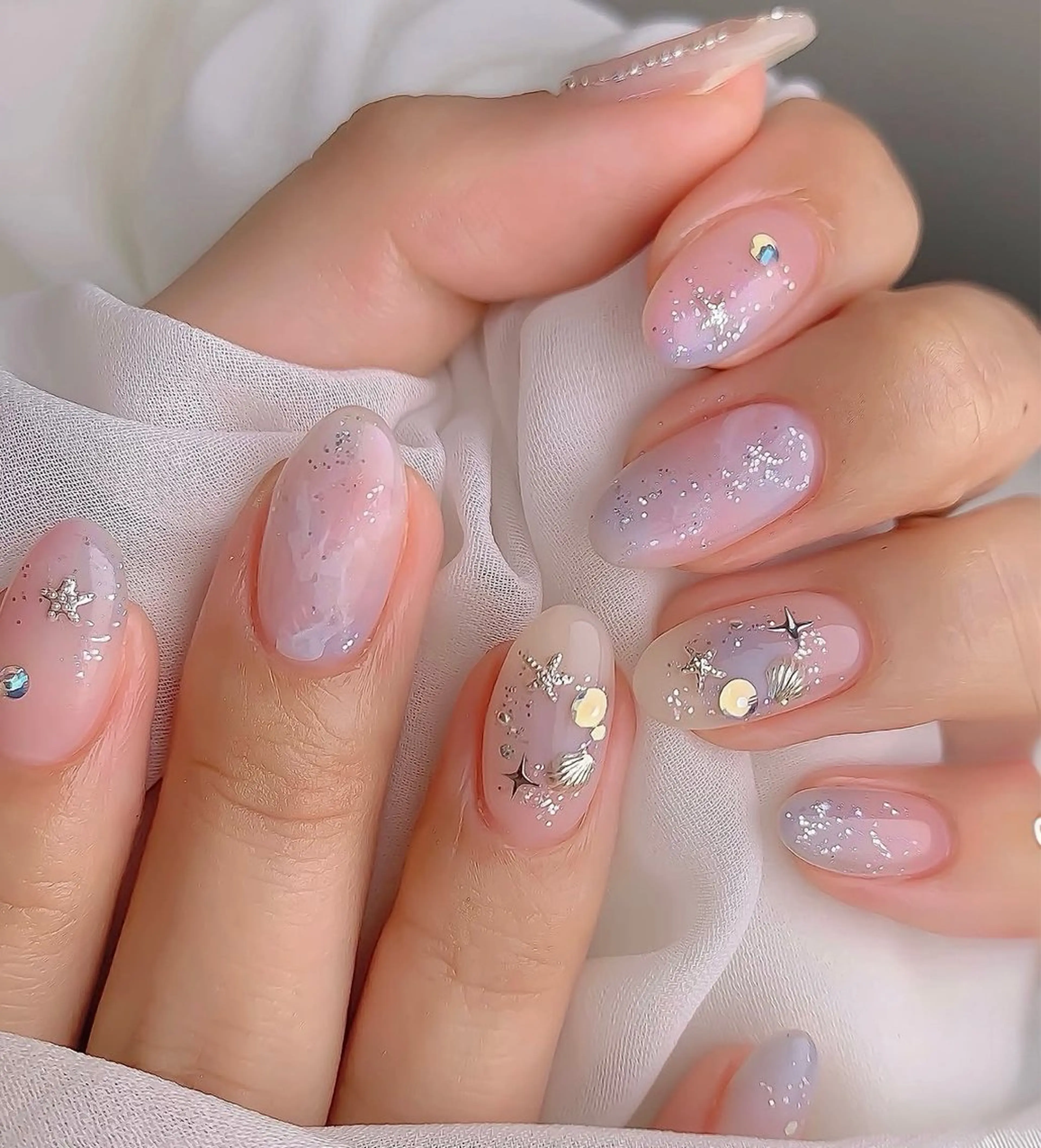 ネイル NailSalon✨ Écrinエクランのネイルデザイン