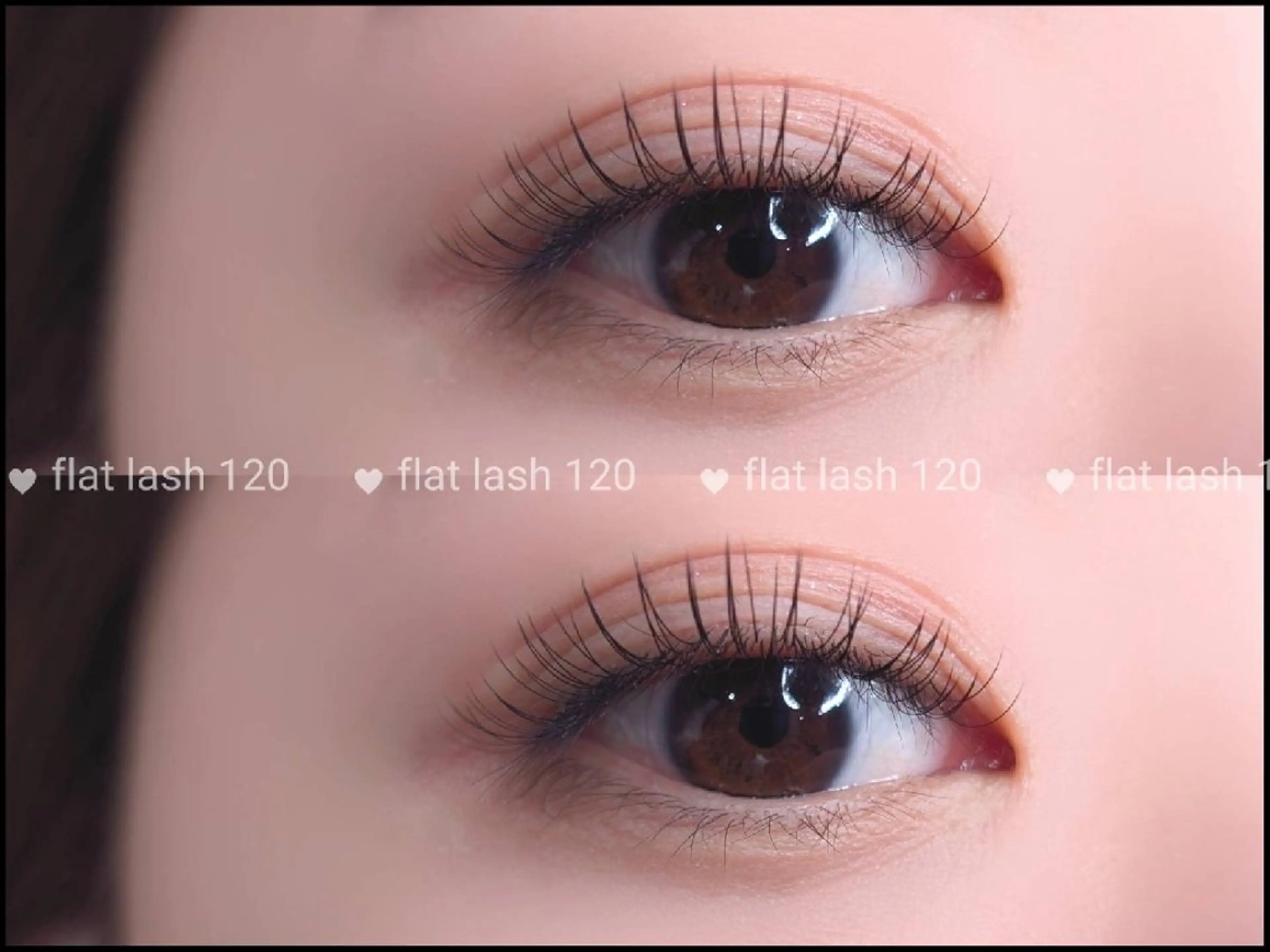 マツエク・マツパ フラットラッシュ アイラッシュサロン lunalyのマツエク・マツパデザイン