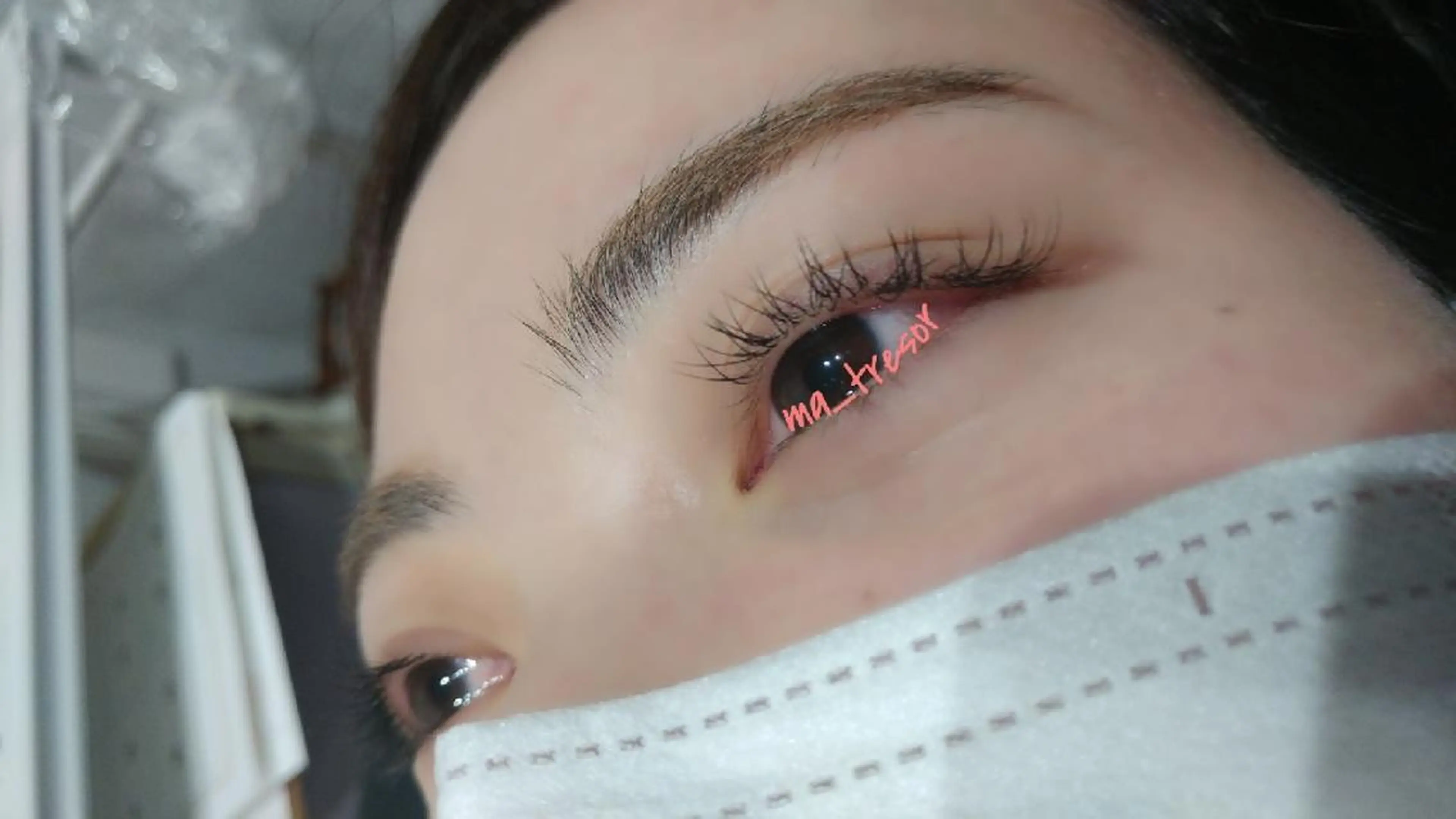 マツエク・マツパ ナチュラル さわべ まみのネイルデザイン