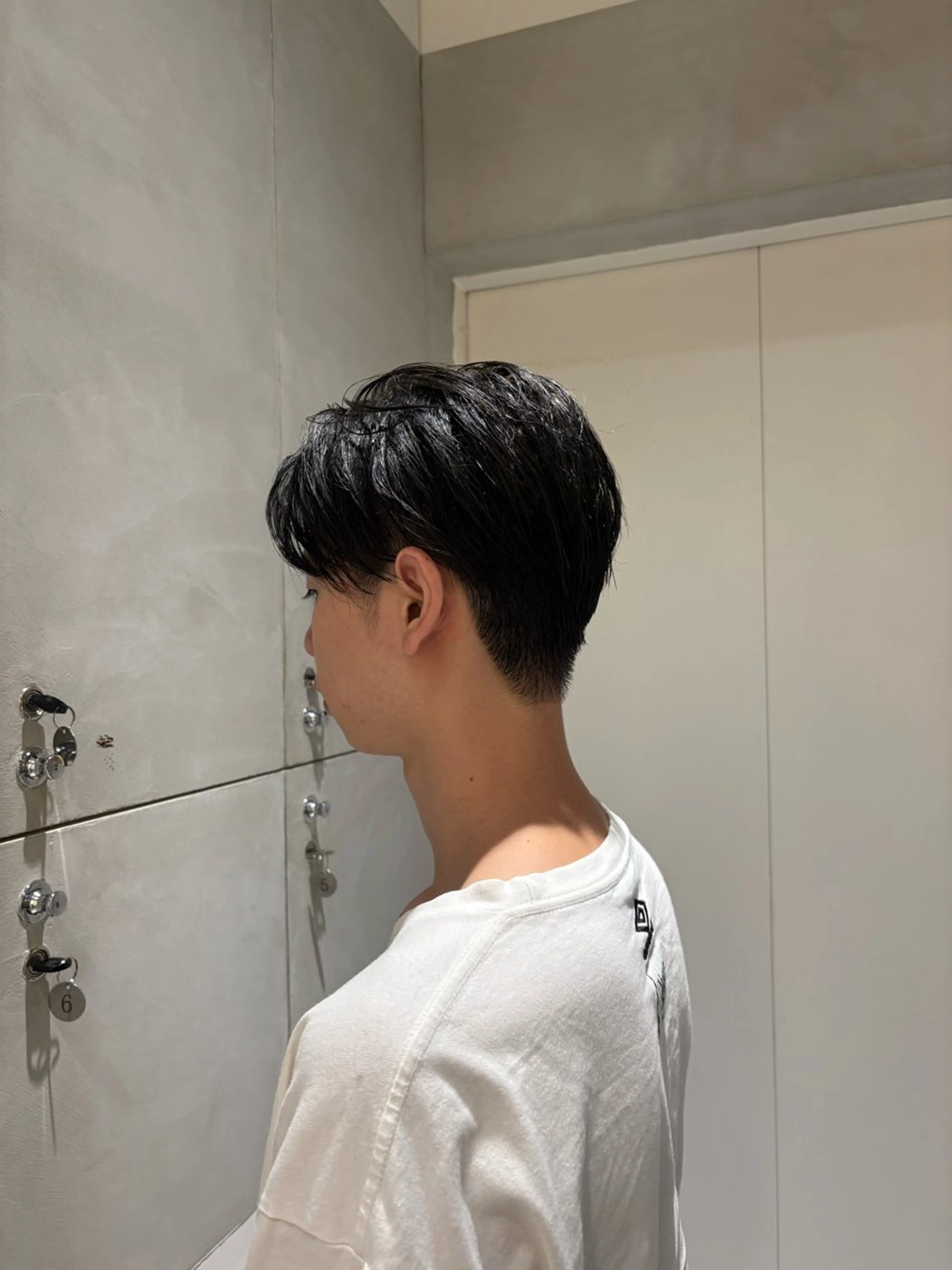 メンズ Rino🎀/盛れる 顔周りカット🪽✩のヘアスタイル