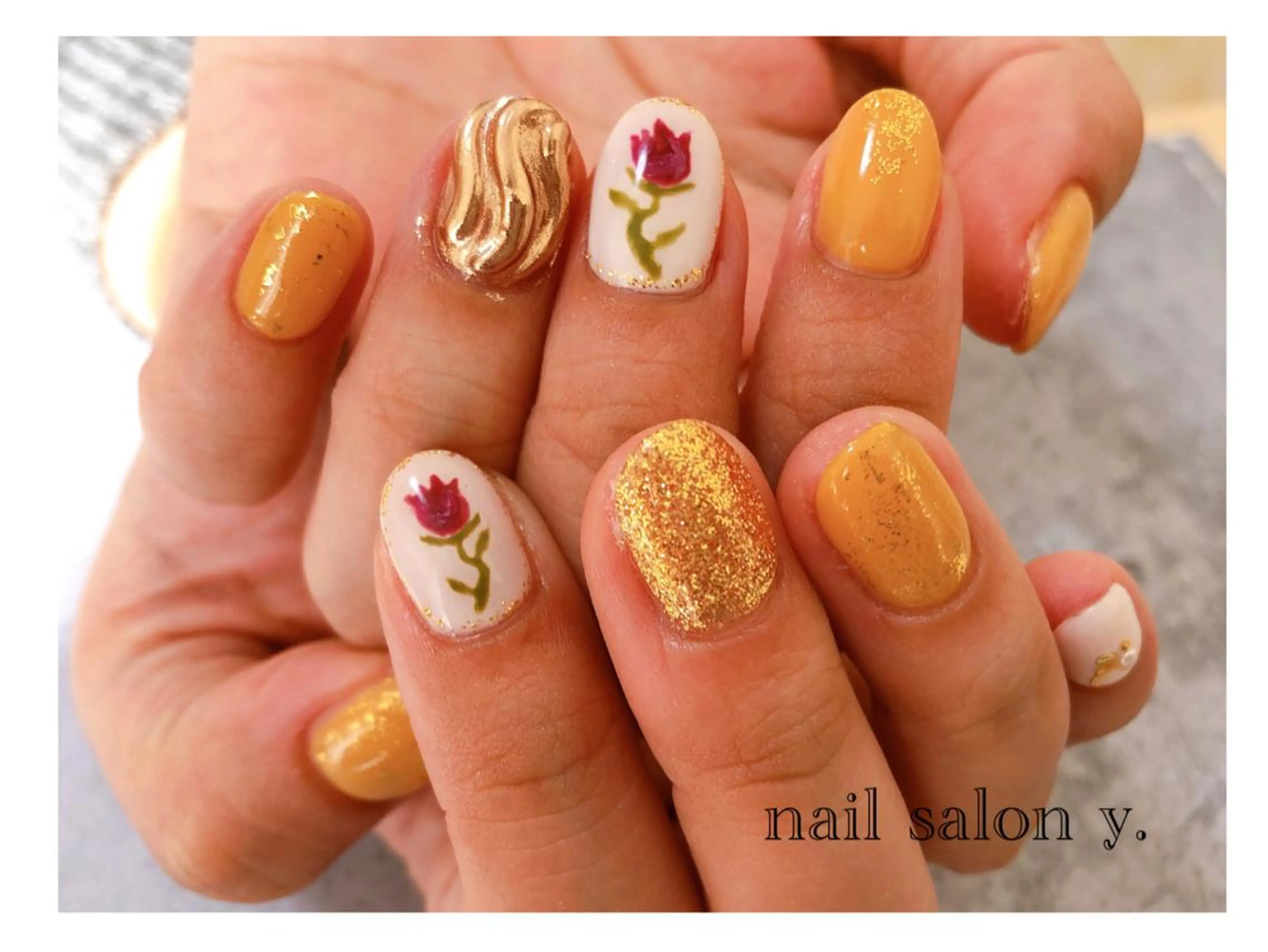 ネイル nailsalon y.のネイルデザイン