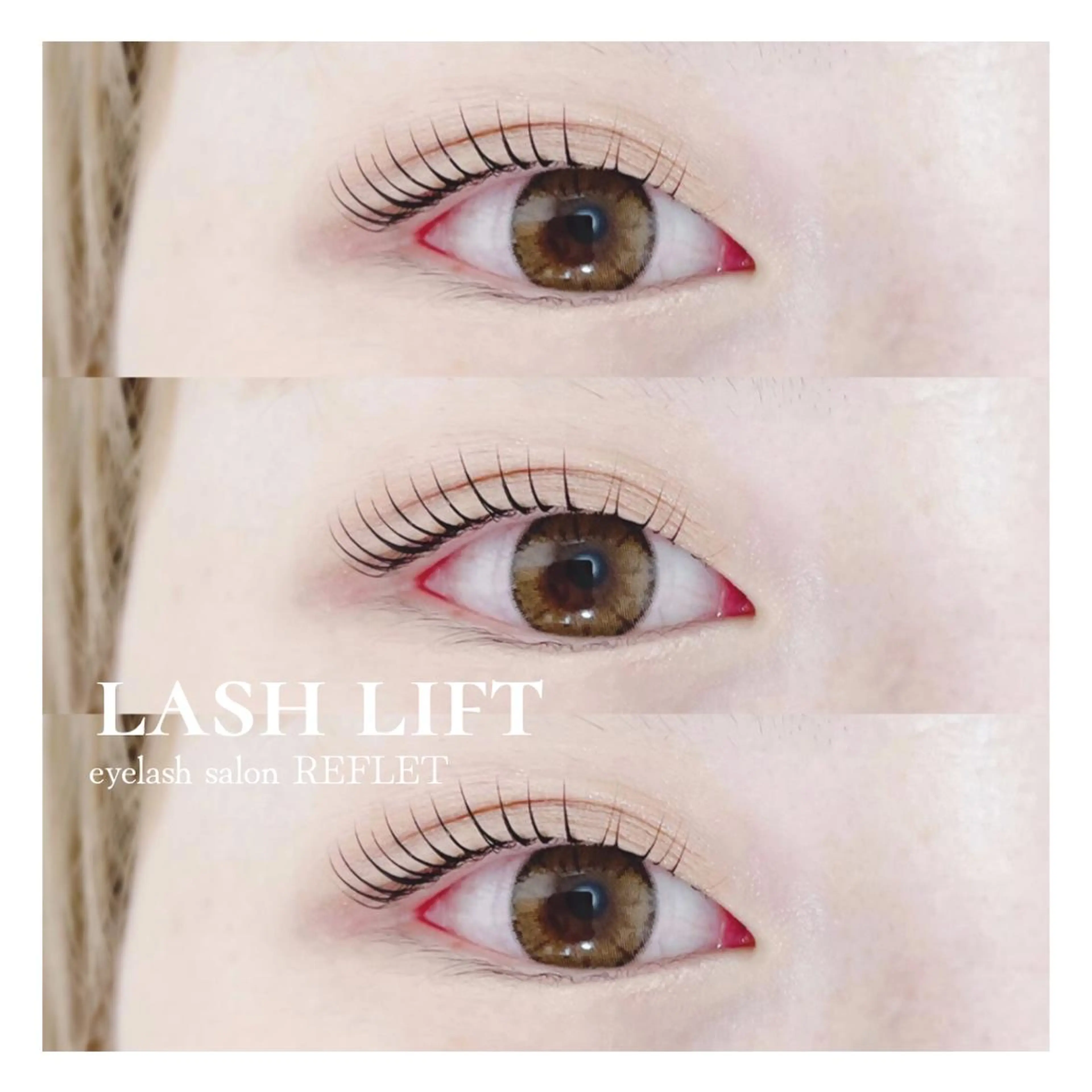 マツエク・マツパ REFLET ルフレのマツエク・マツパデザイン