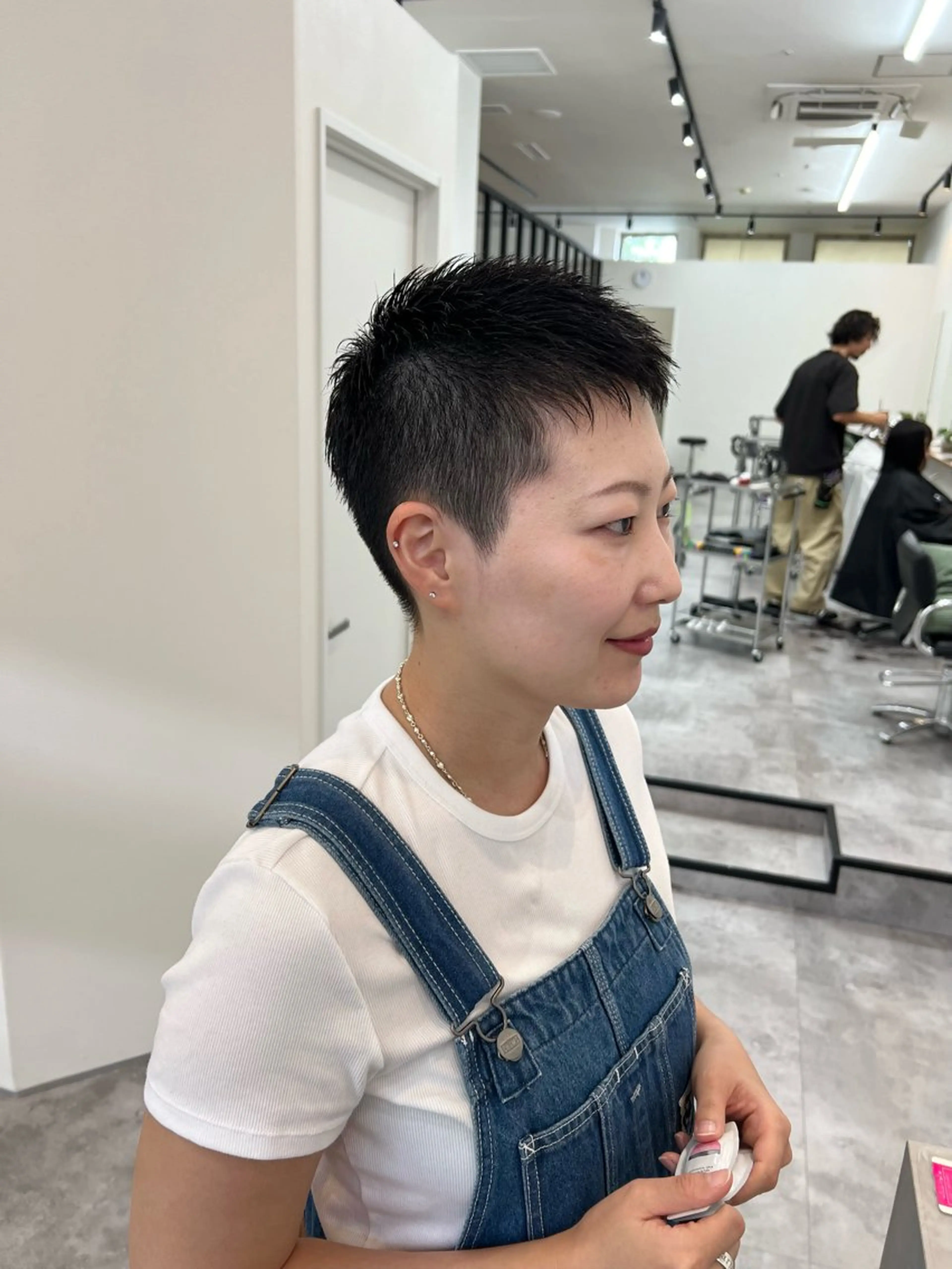 ショート ベリーショート ショートヘア カット ✨NOMAD印西✨ 黒川勇輝のヘアスタイル