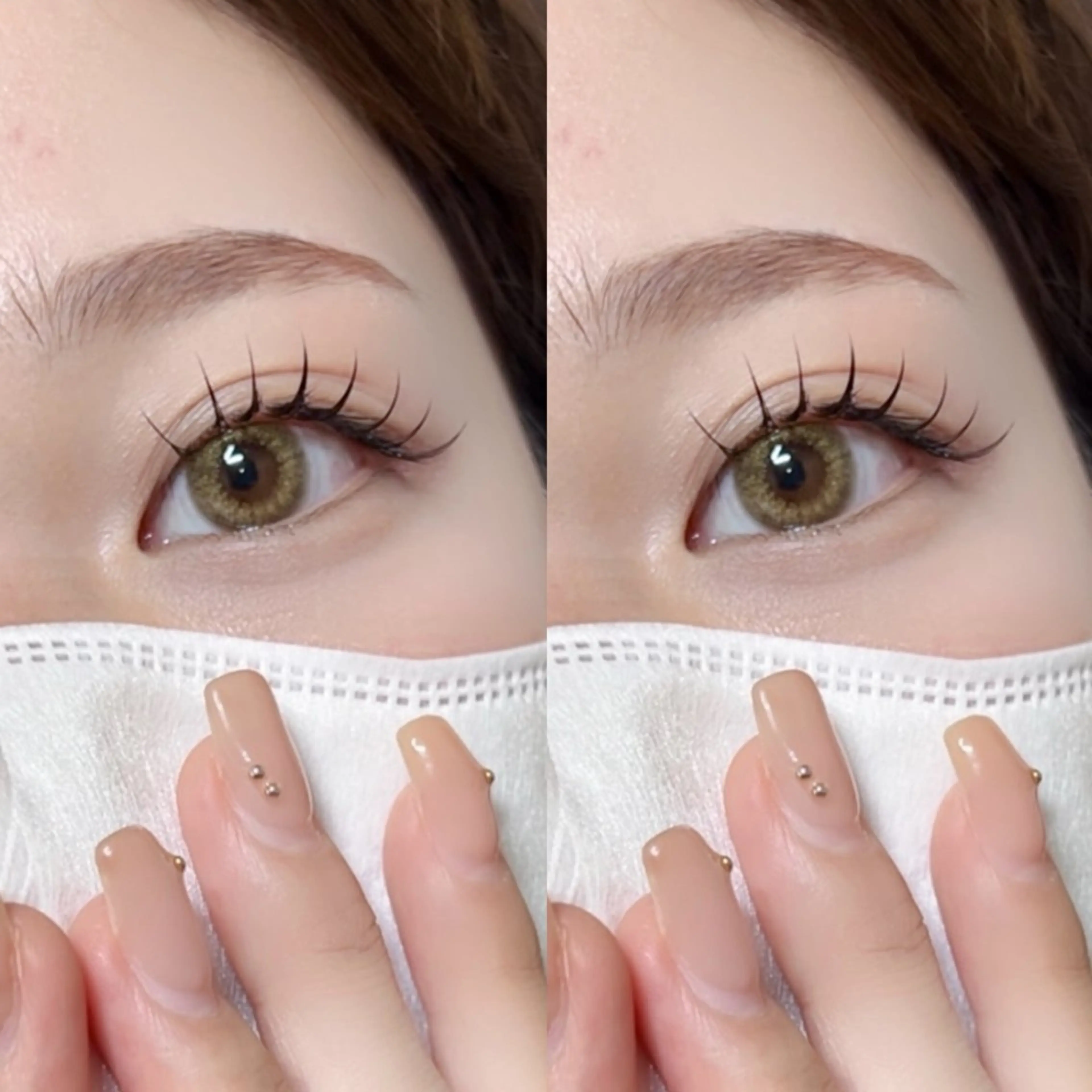 マツエク・マツパ Milobyking honokaの眉毛・アイブロウイメージ