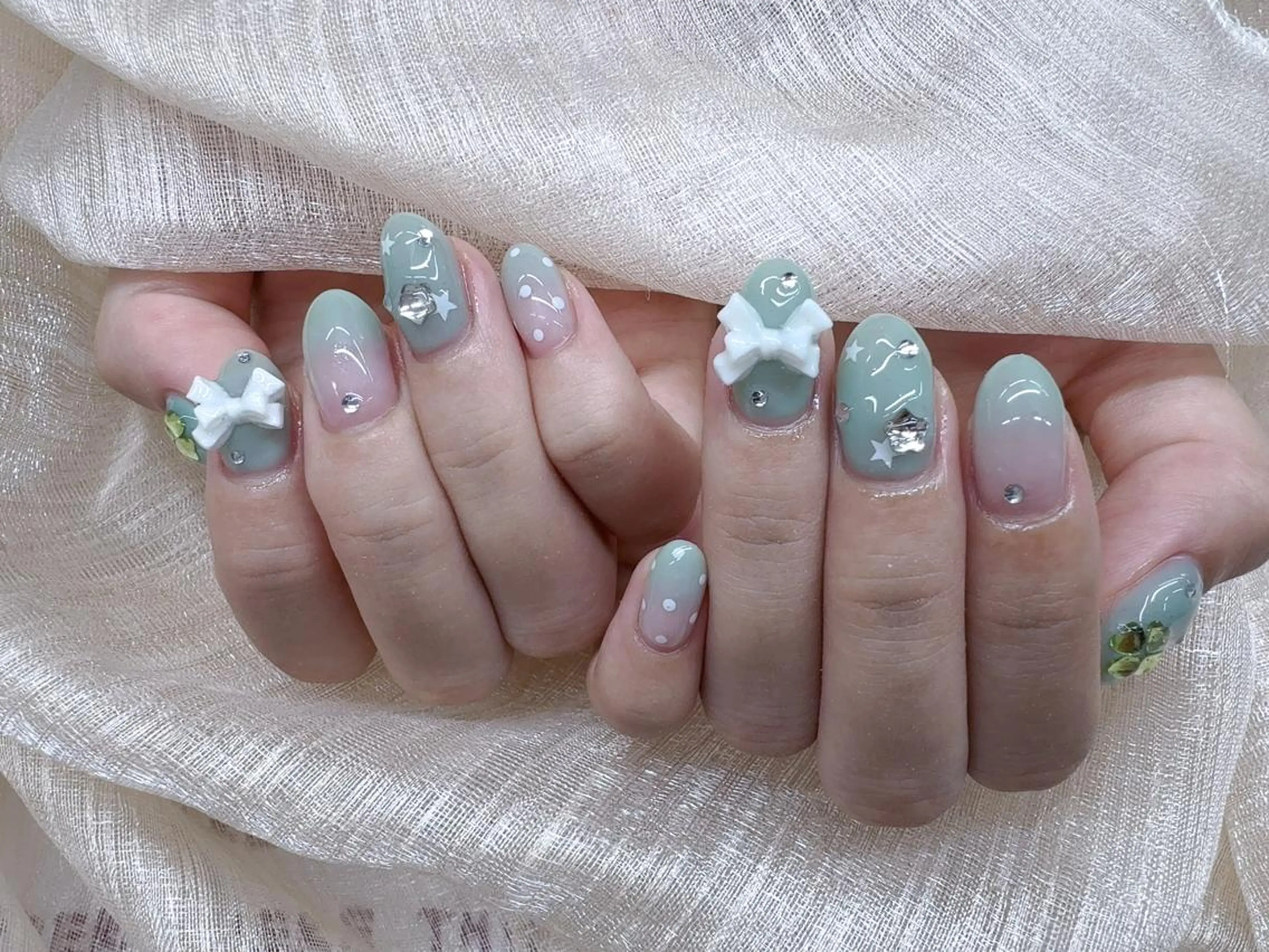 ネイル ハンドネイル Minminネイル 💅スイスイのネイルデザイン