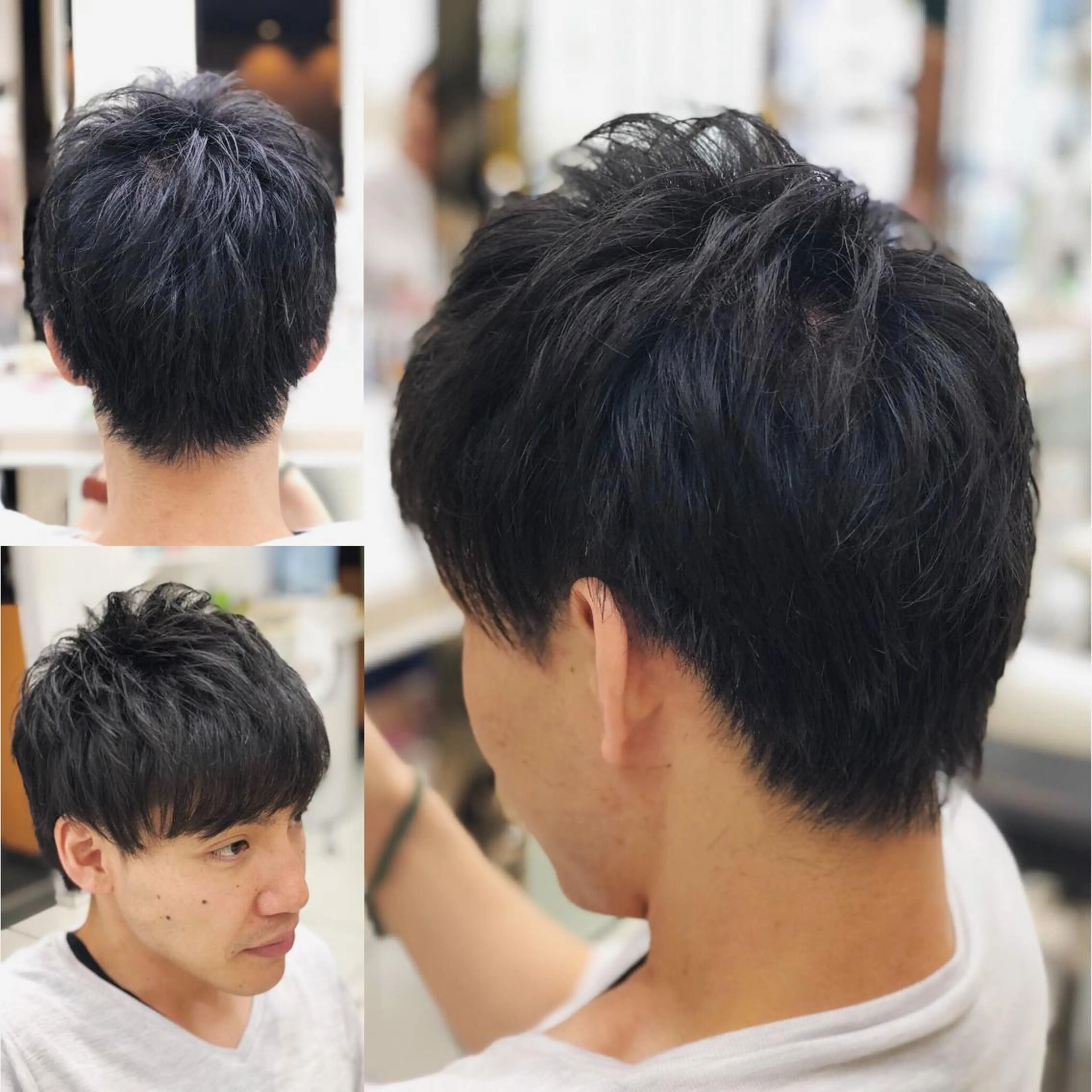 メンズ Ｄirector 　徳久　真紀の眉毛・アイブロウイメージ