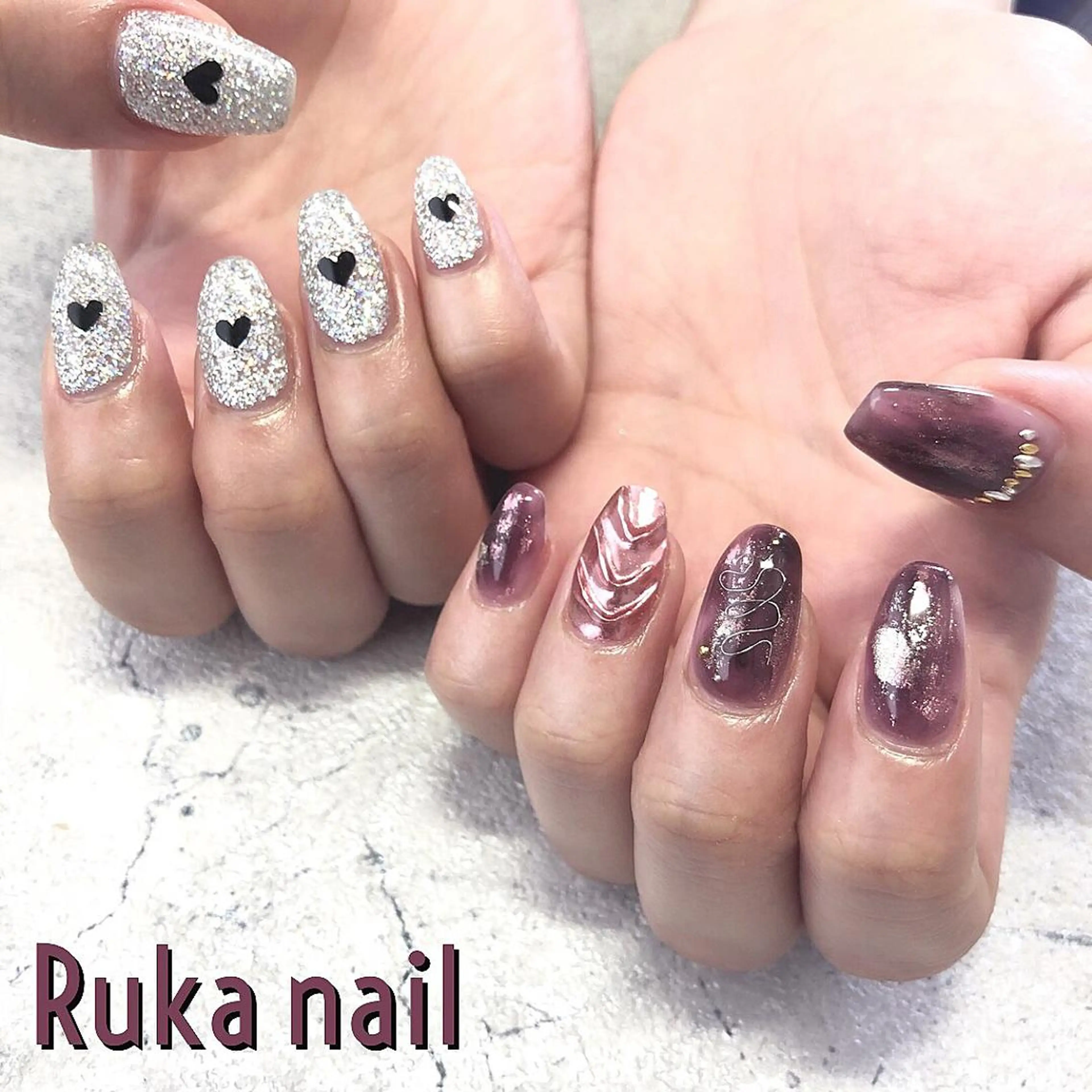 ネイル Ruka nail 【ルカ ネイル】のネイルデザイン