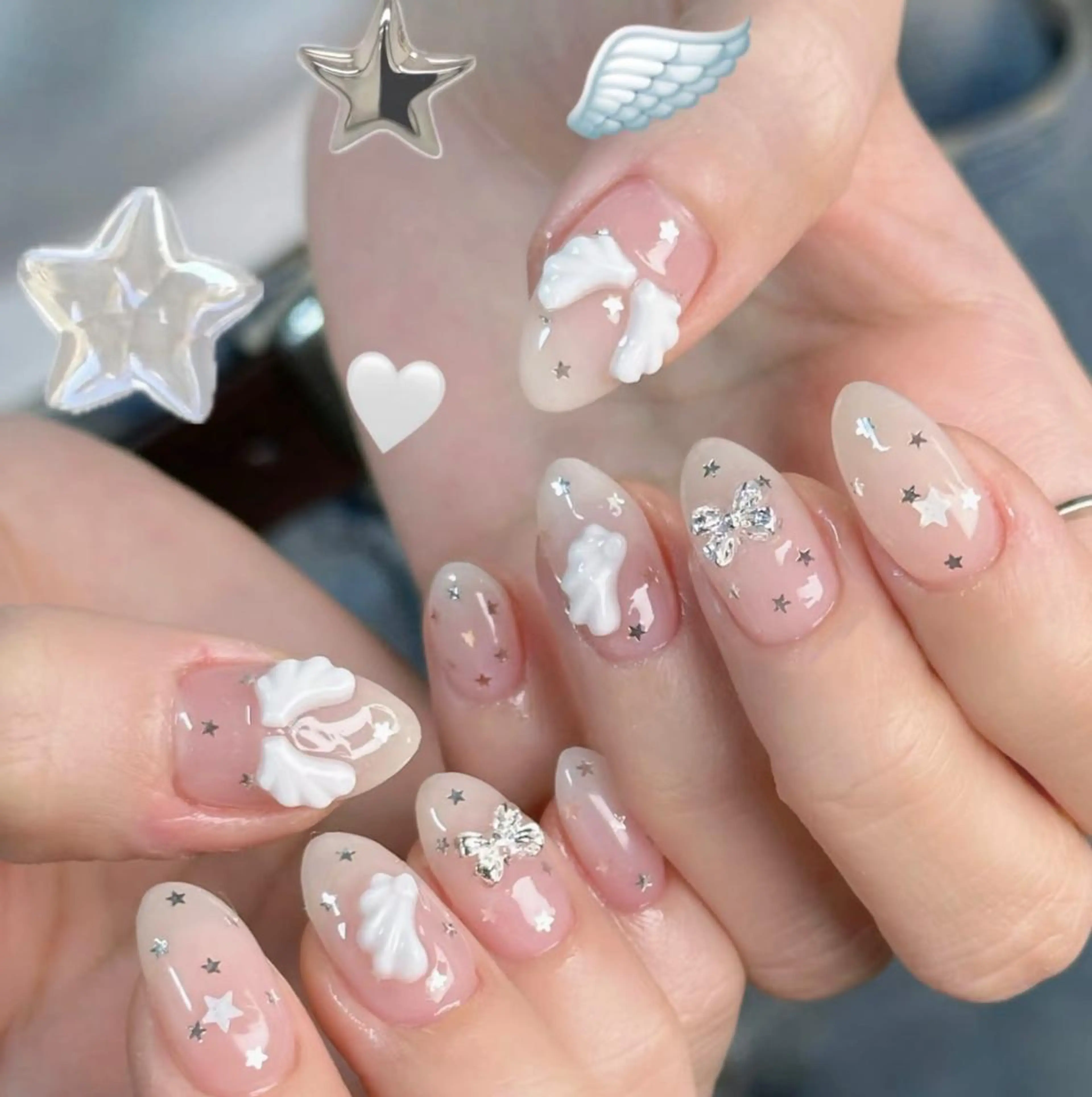ネイル ハンドネイル Pure&Rich Nailのネイルデザイン