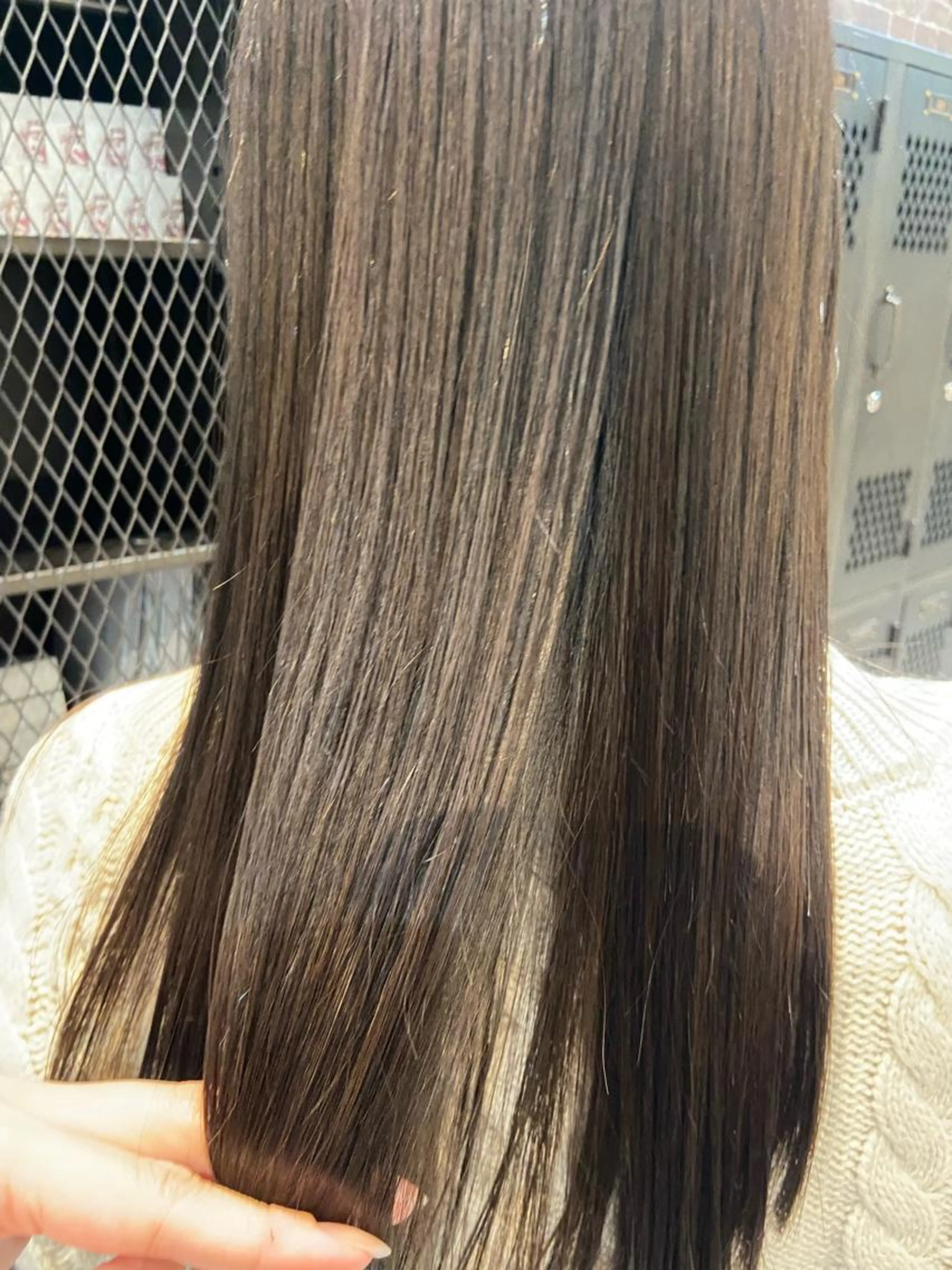 超音波&TOKIOLIMITEDトリートメント＋似合わせカット＋カラー💝の写真