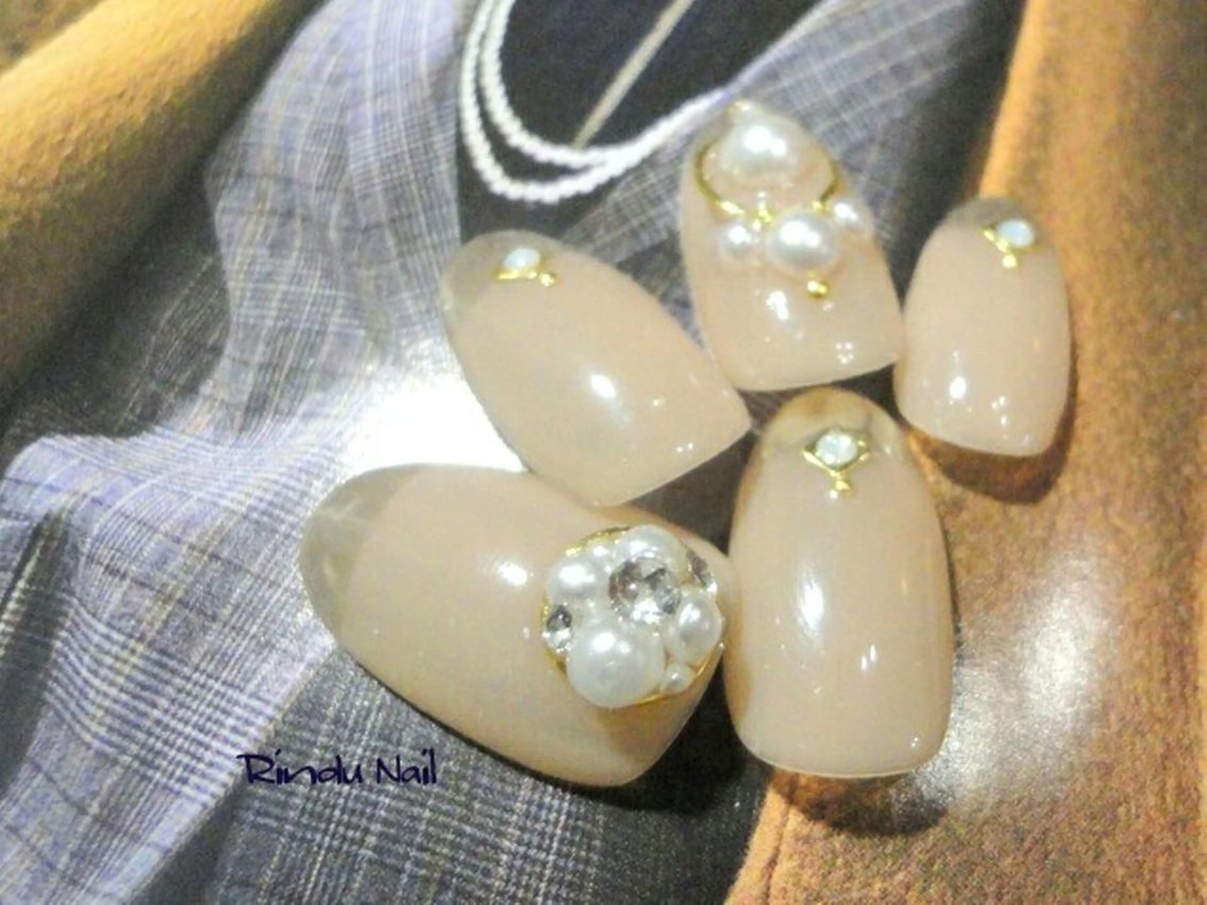 ネイル Rindu Nail 名駅miniのネイルデザイン