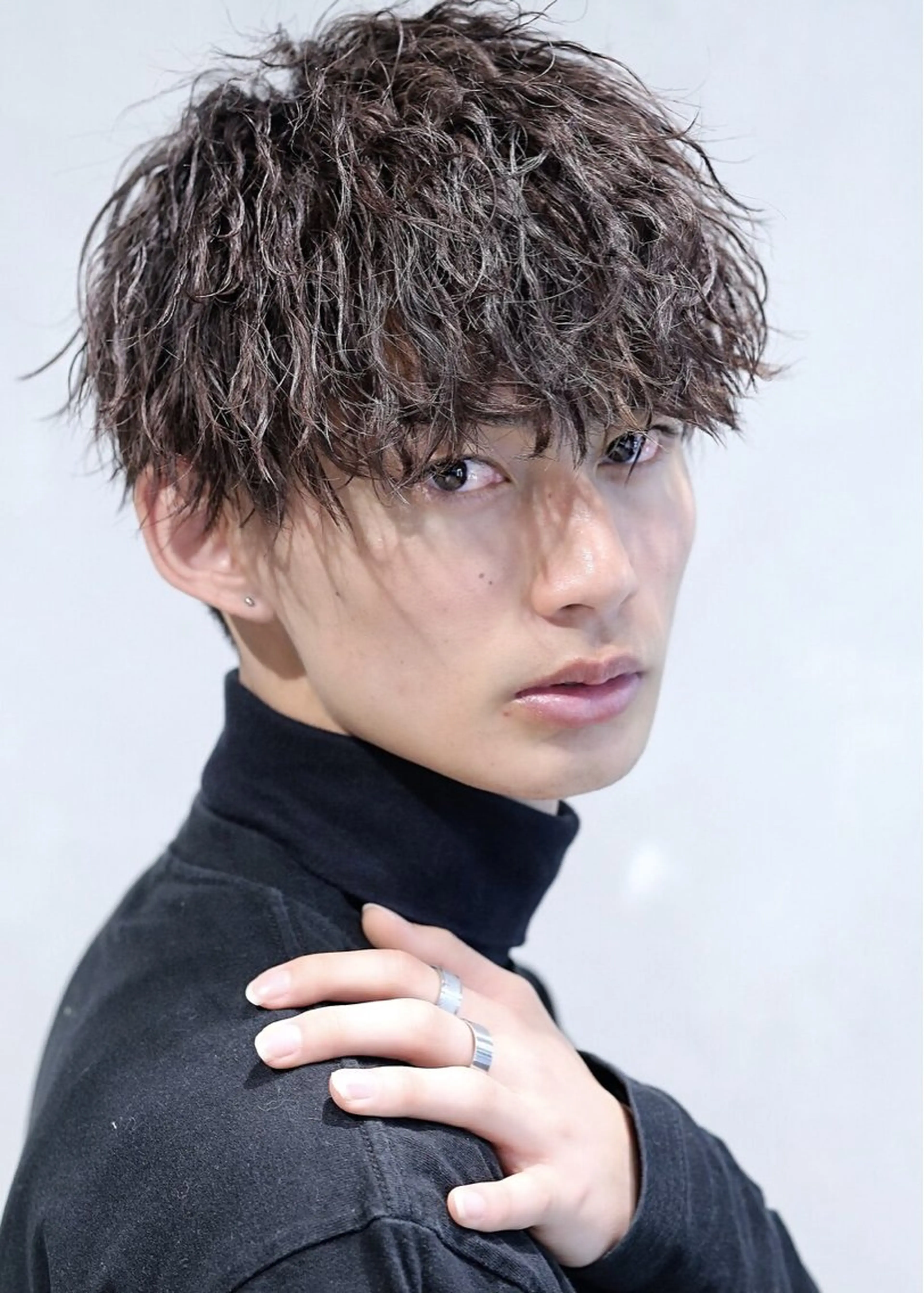 ツイストスパイラルパーマ＋カット＋集中補習トリートメントの写真