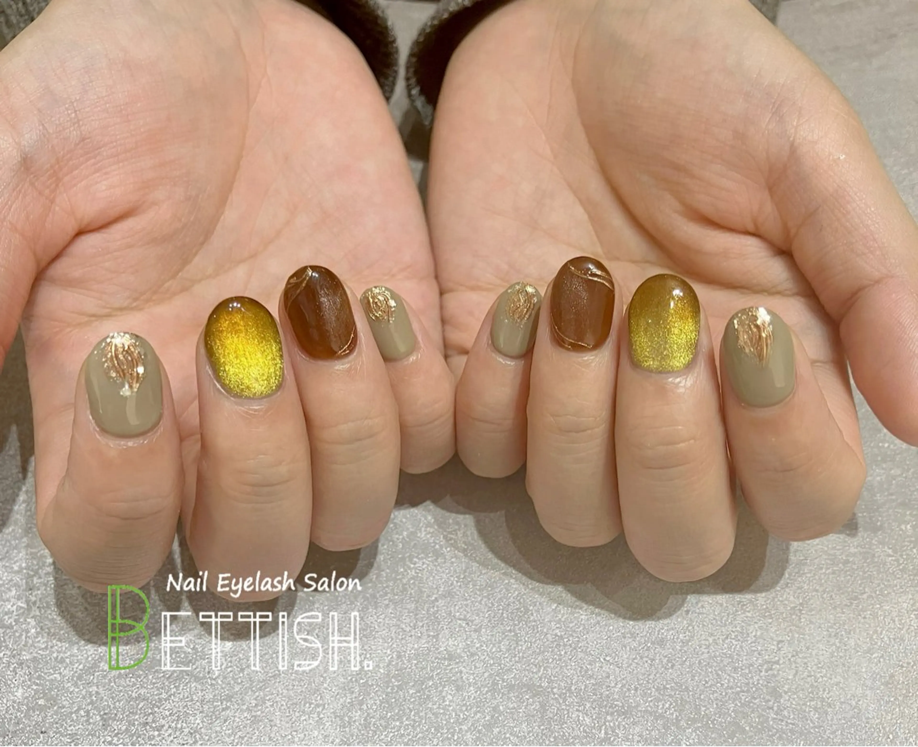 ネイル ハンドネイル BETTISH. KUMIKO☺︎︎のネイルデザイン