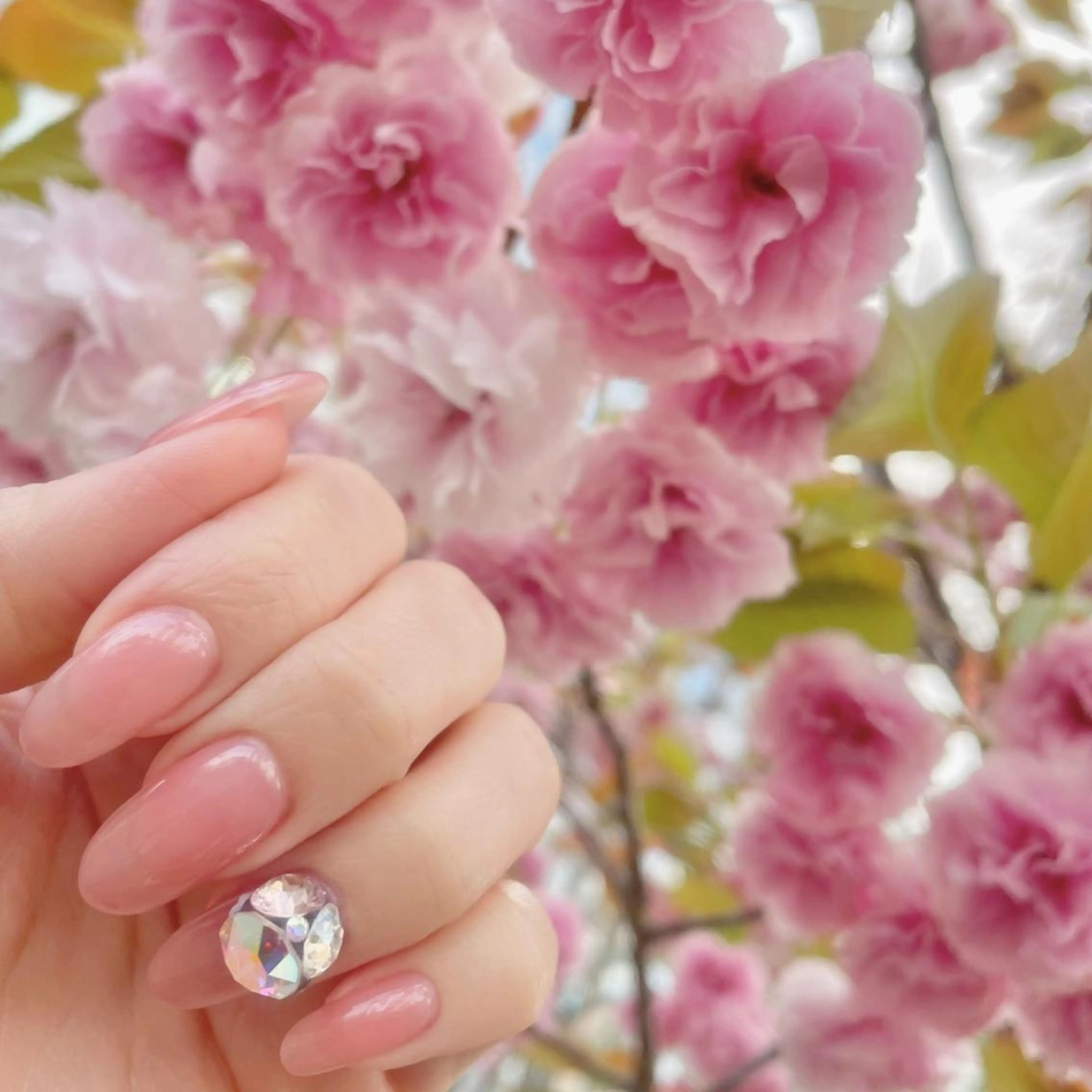 ネイル ハンドネイル ハンドケア yuka Luna nailsのネイルデザイン