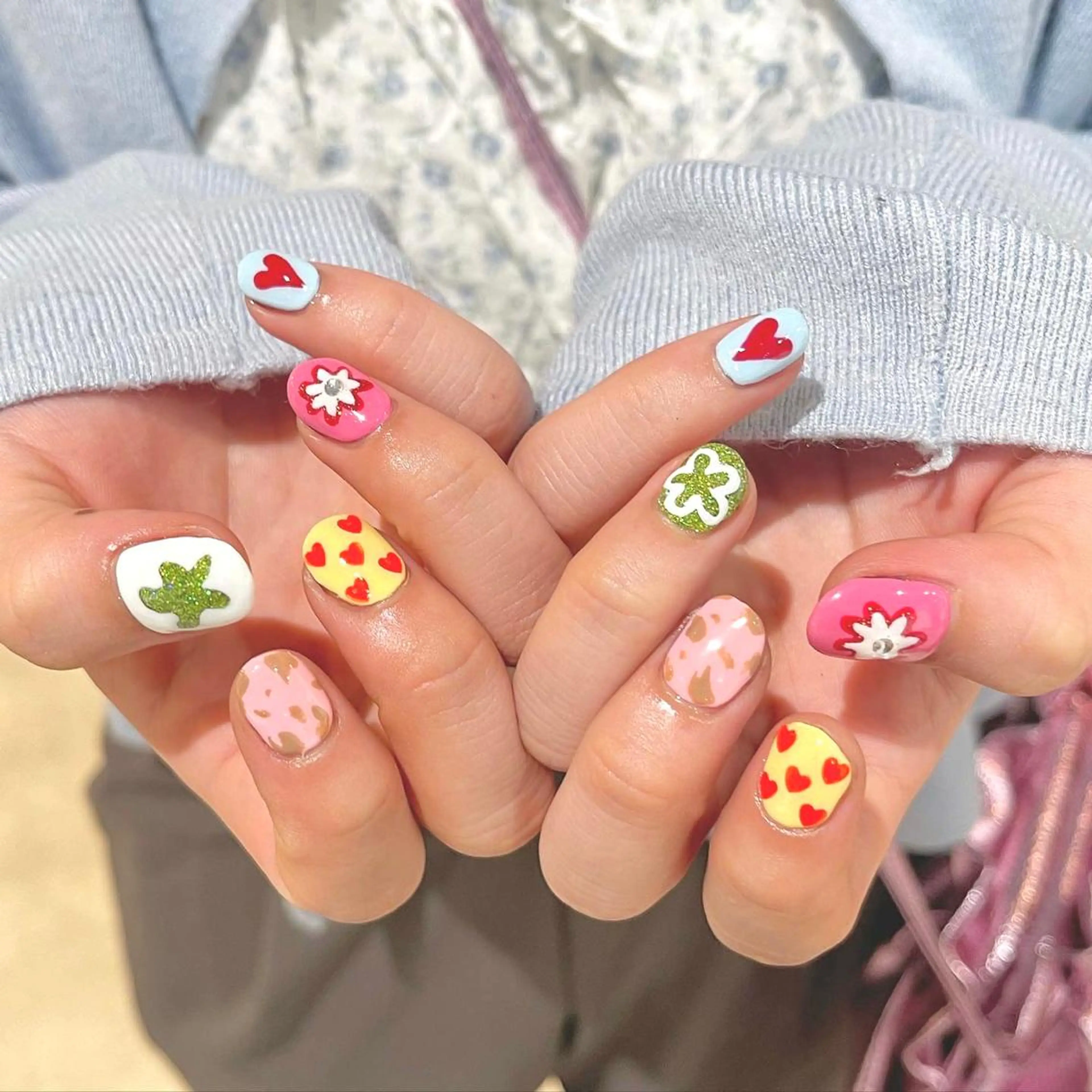 ネイル ano ♡のヘアスタイル