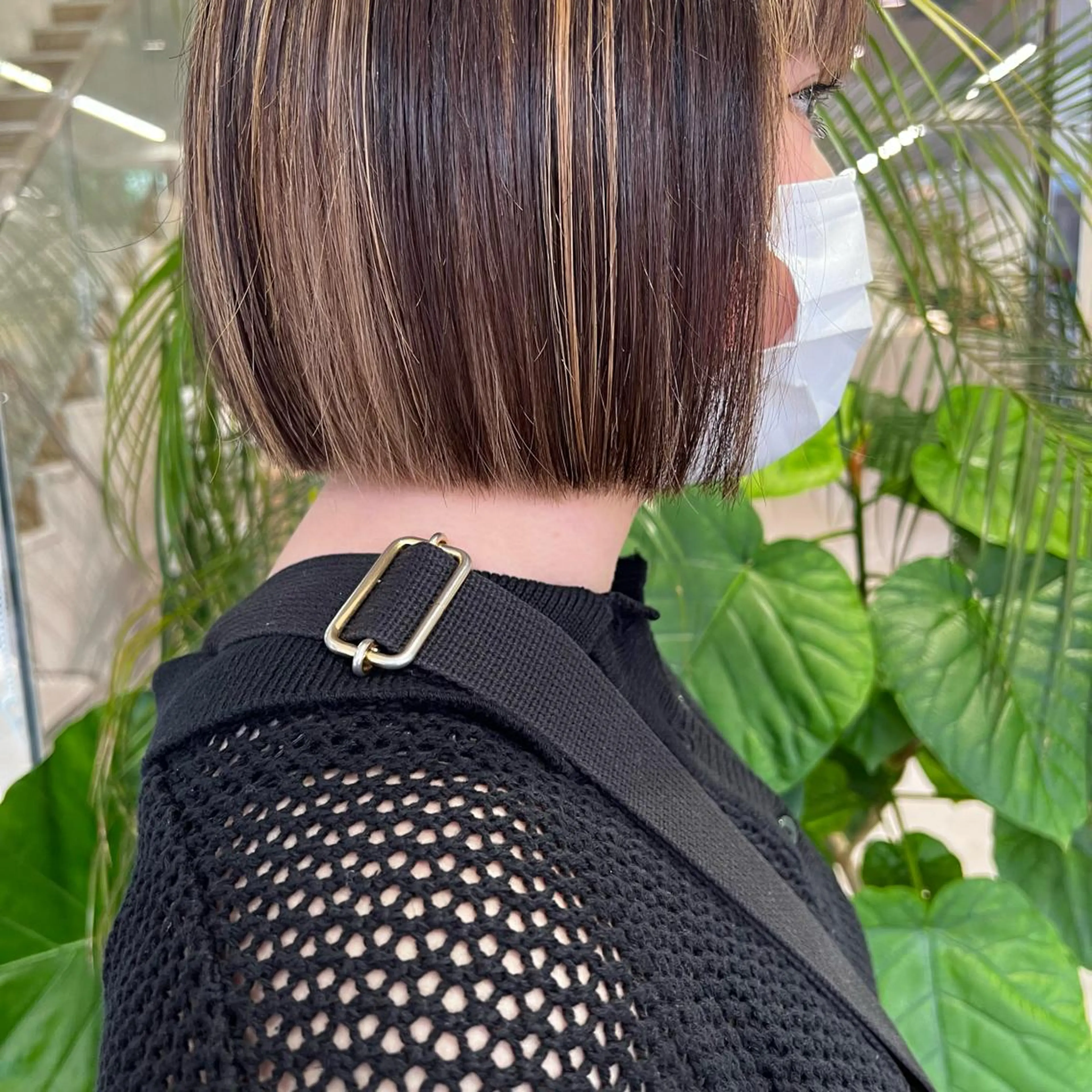 ショート カット 透明感カラー/ボブ / MARIE🍇のヘアスタイル