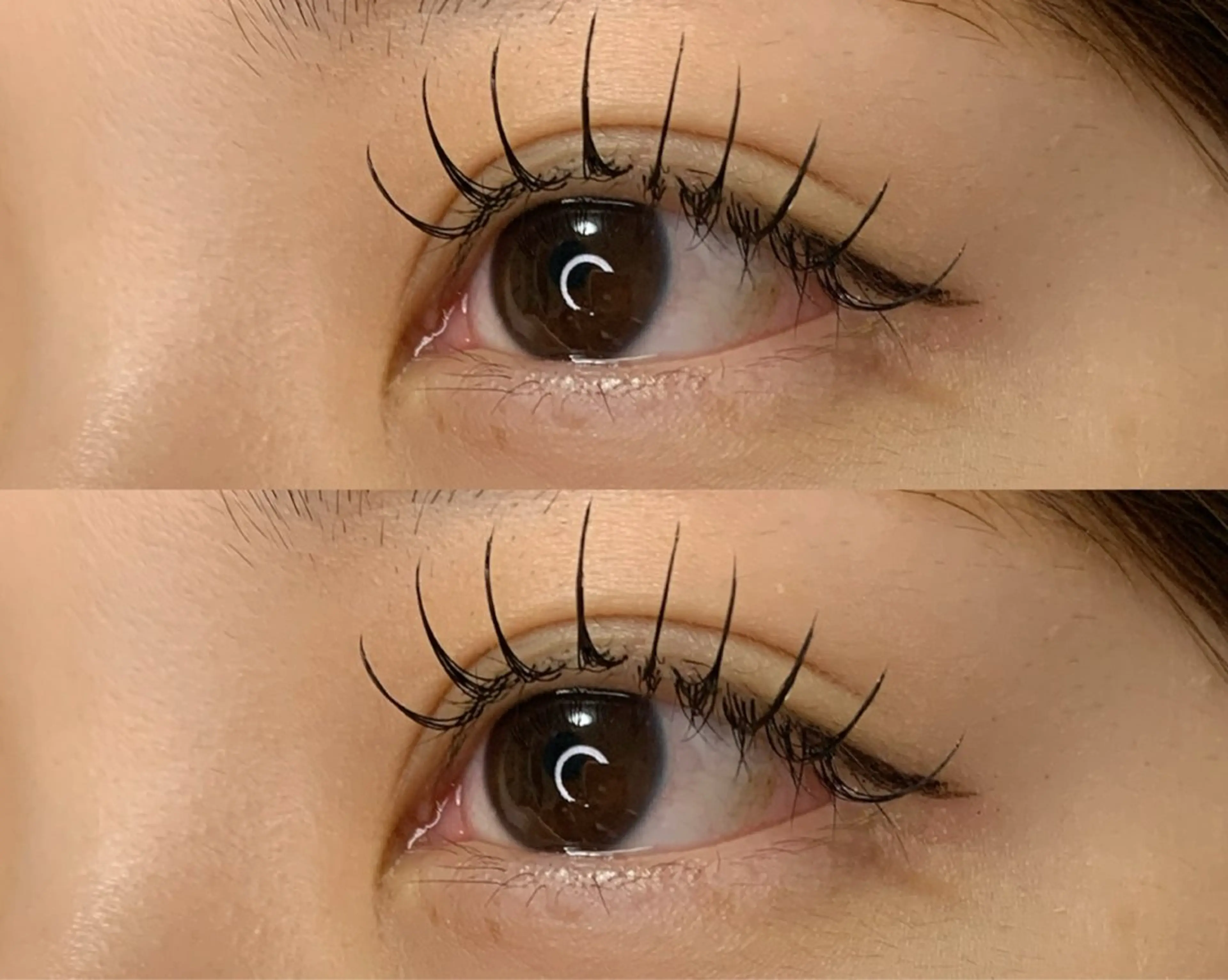 マツエク・マツパ フラットラッシュ Eyelash Salon IROのマツエク・マツパデザイン