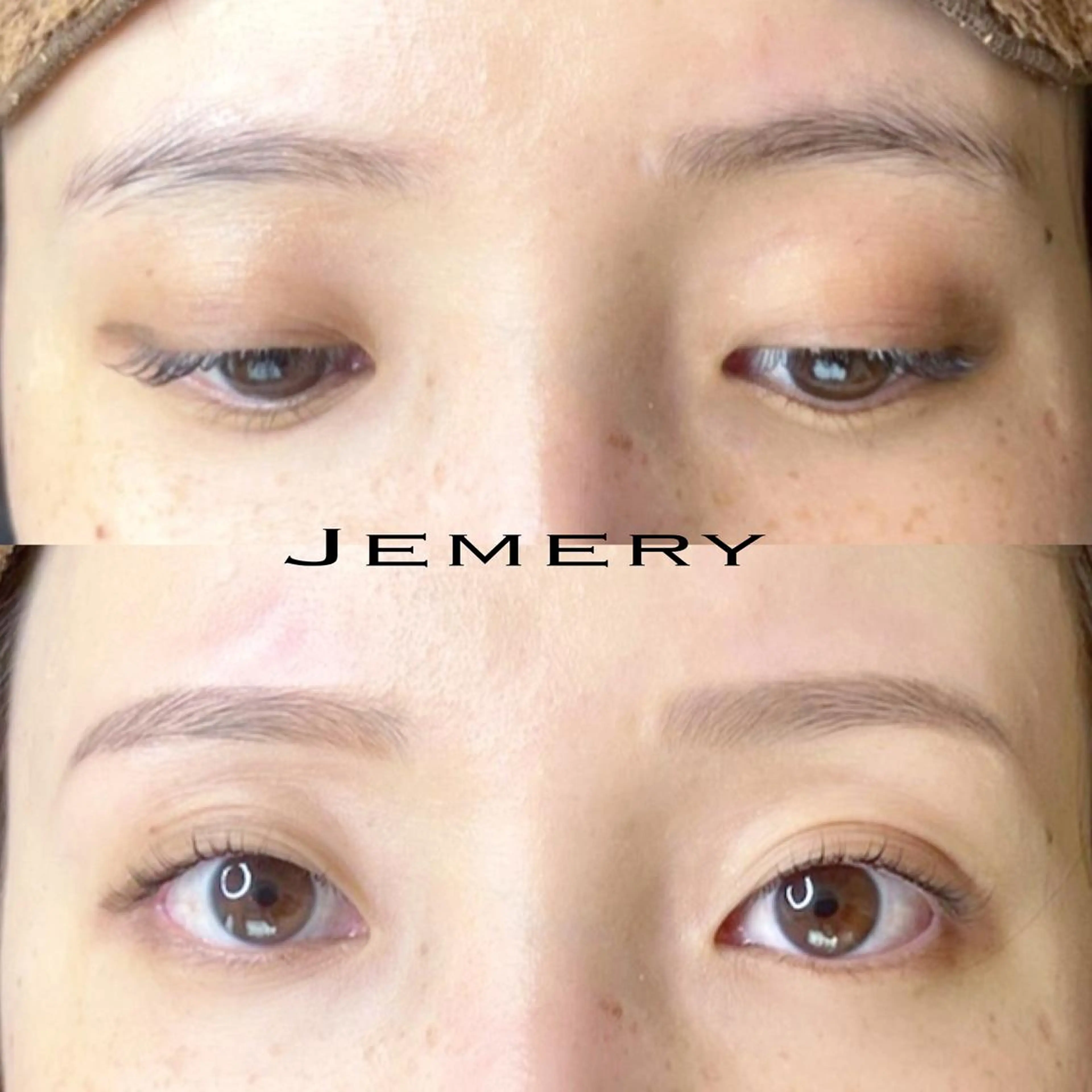 マツエク・マツパ アイブロウ パリジェンヌラッシュリフト 💎 Jemery 💎のマツエク・マツパデザイン