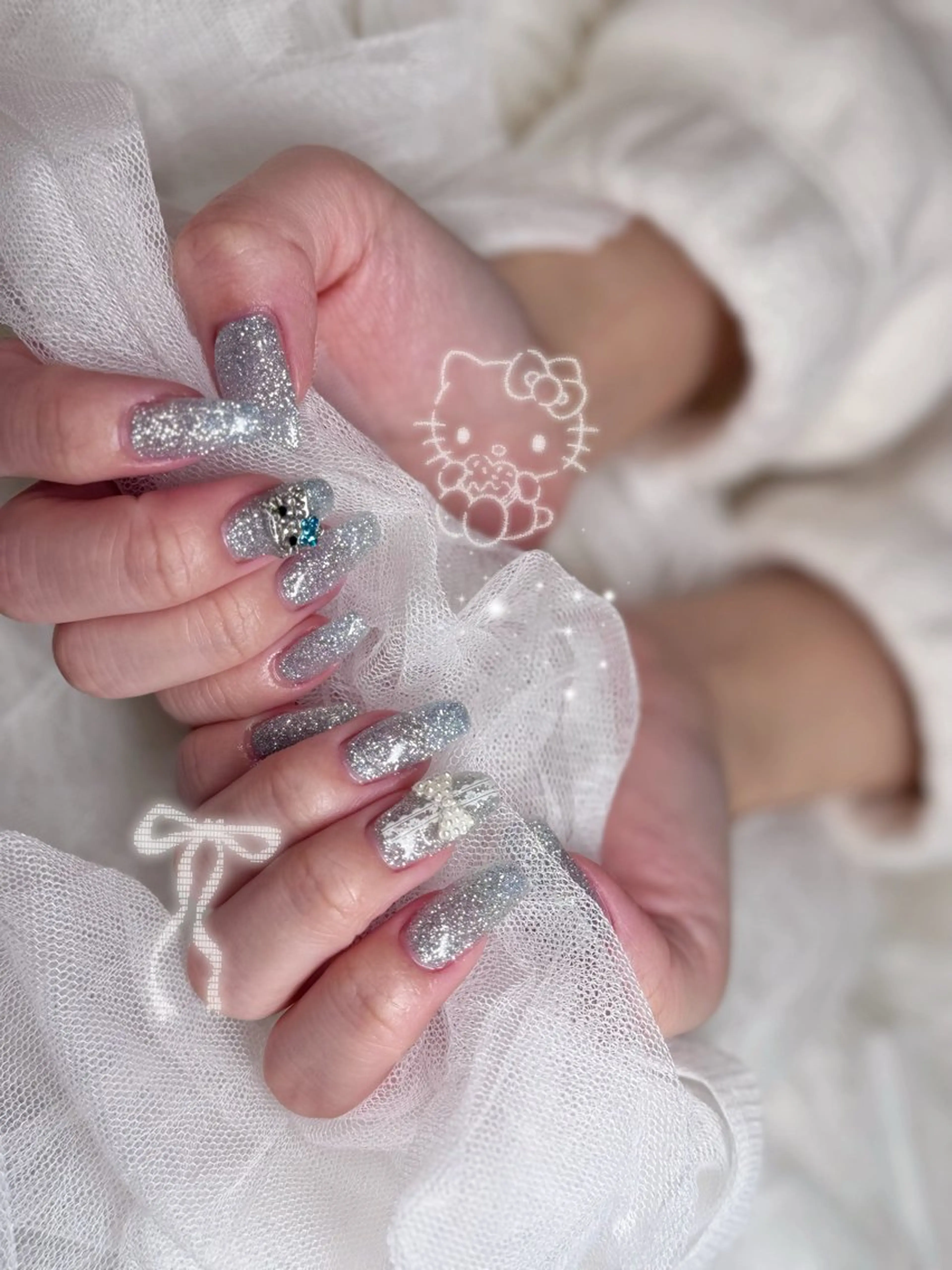 ネイル Lua.nail所属・🫧Lua.nail 🍒emuのネイルデザイン