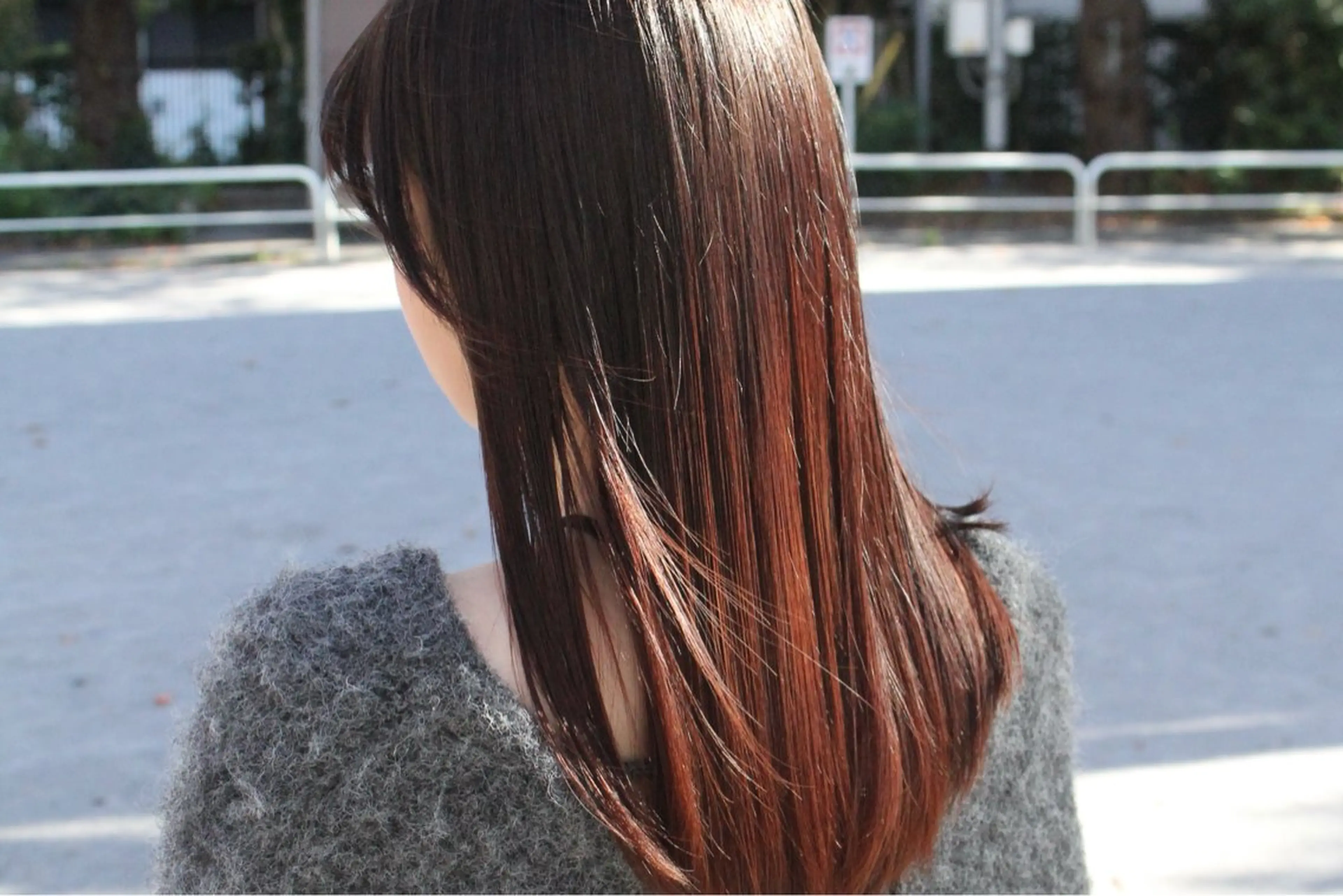 セミロング 縮毛矯正 otto所属・福島フミヤ /縮毛矯正/立川のヘアスタイル