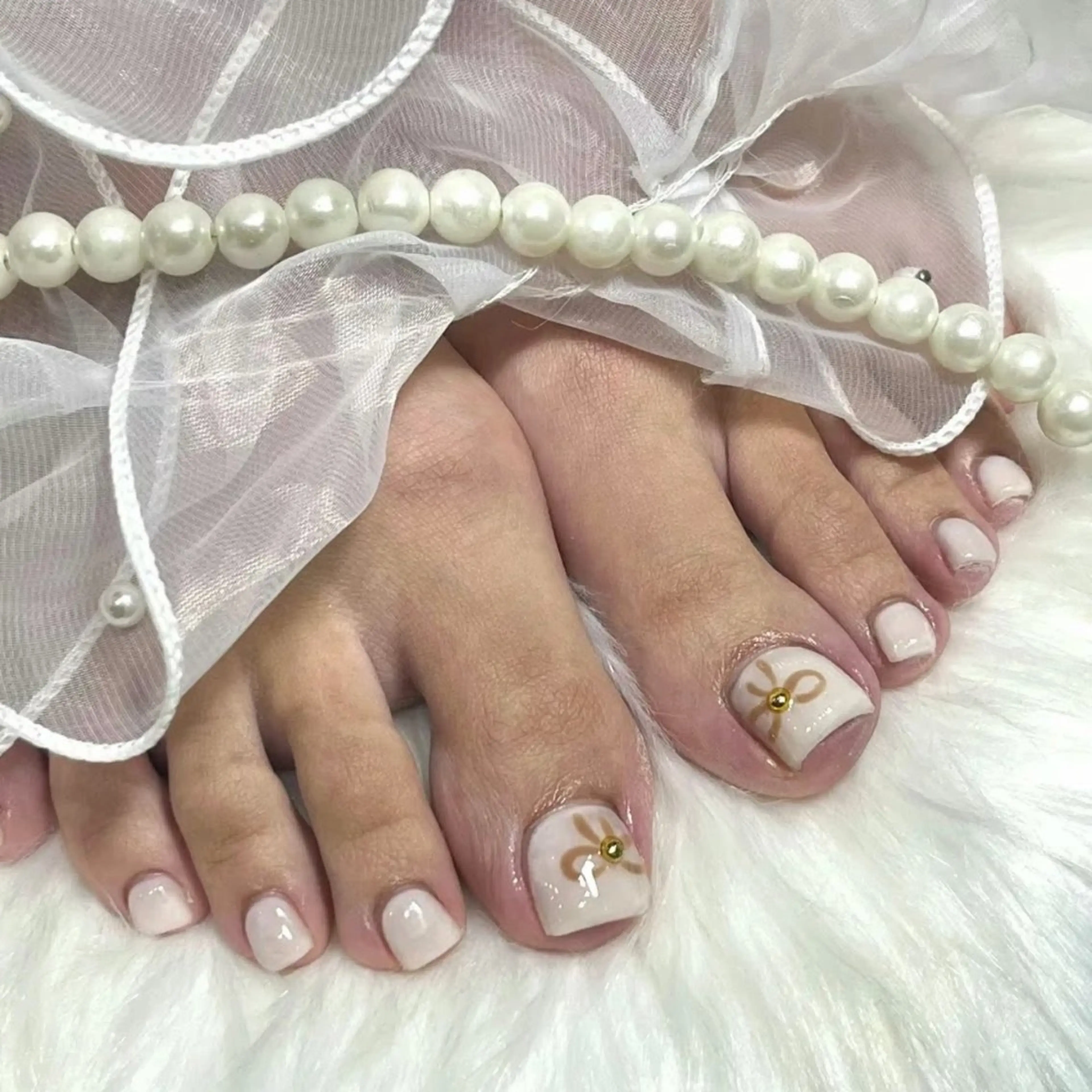 ネイル フットネイル SONA Nail harukaのネイルデザイン