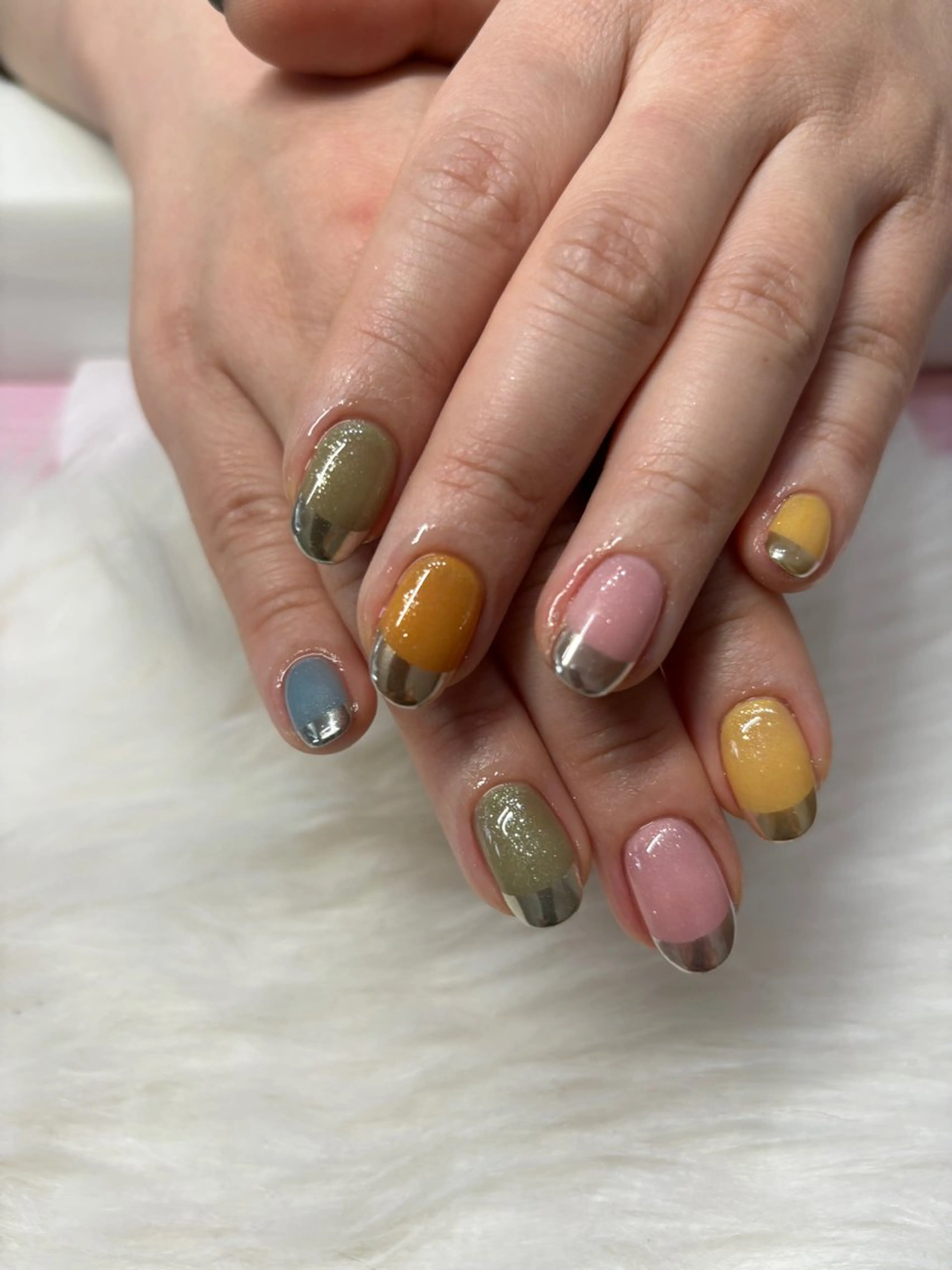 ネイル Nailsalon Ｒ《喜多見3分》のネイルデザイン