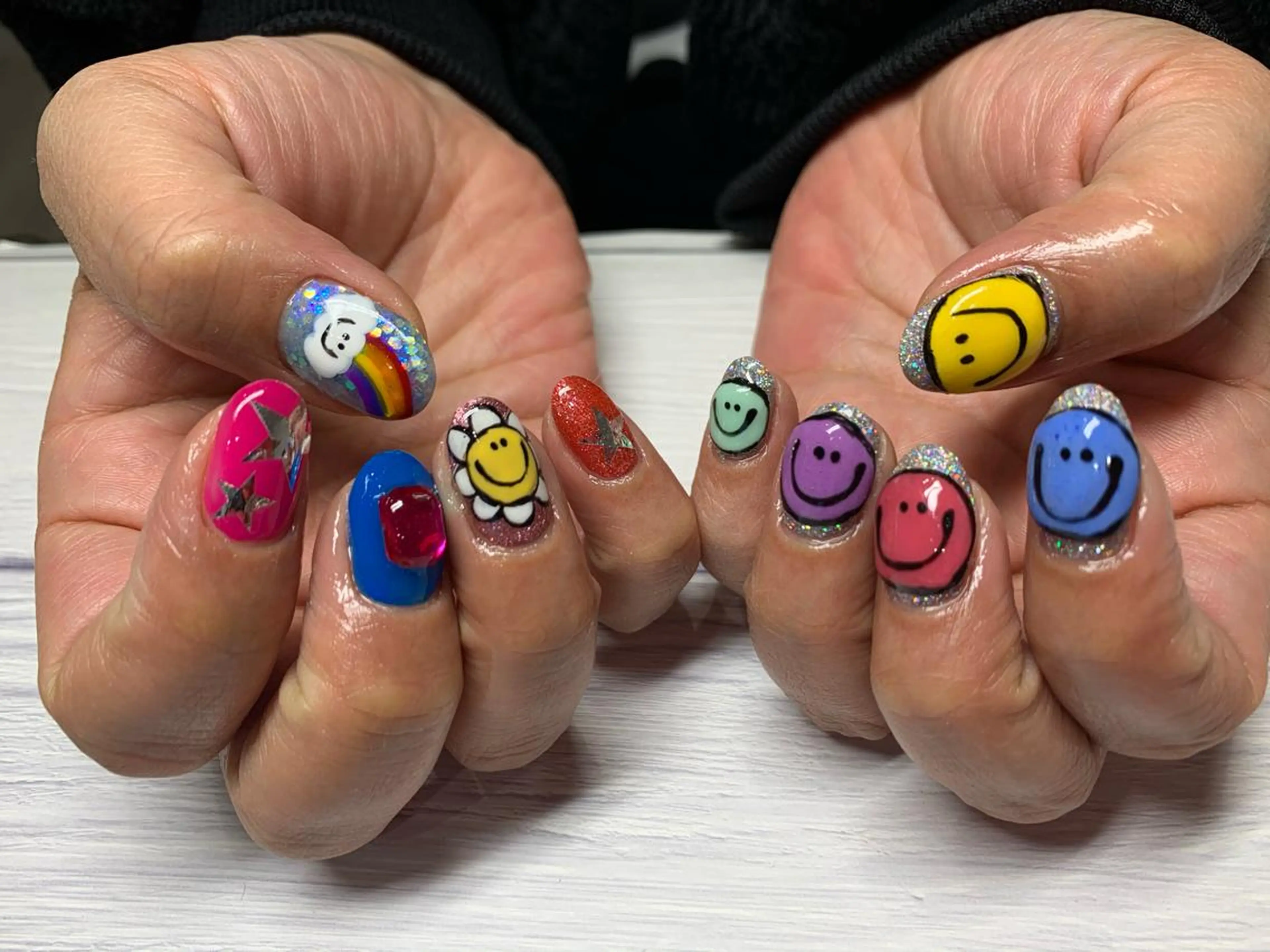 ネイル ハンドネイル Nail salon Modeのネイルデザイン