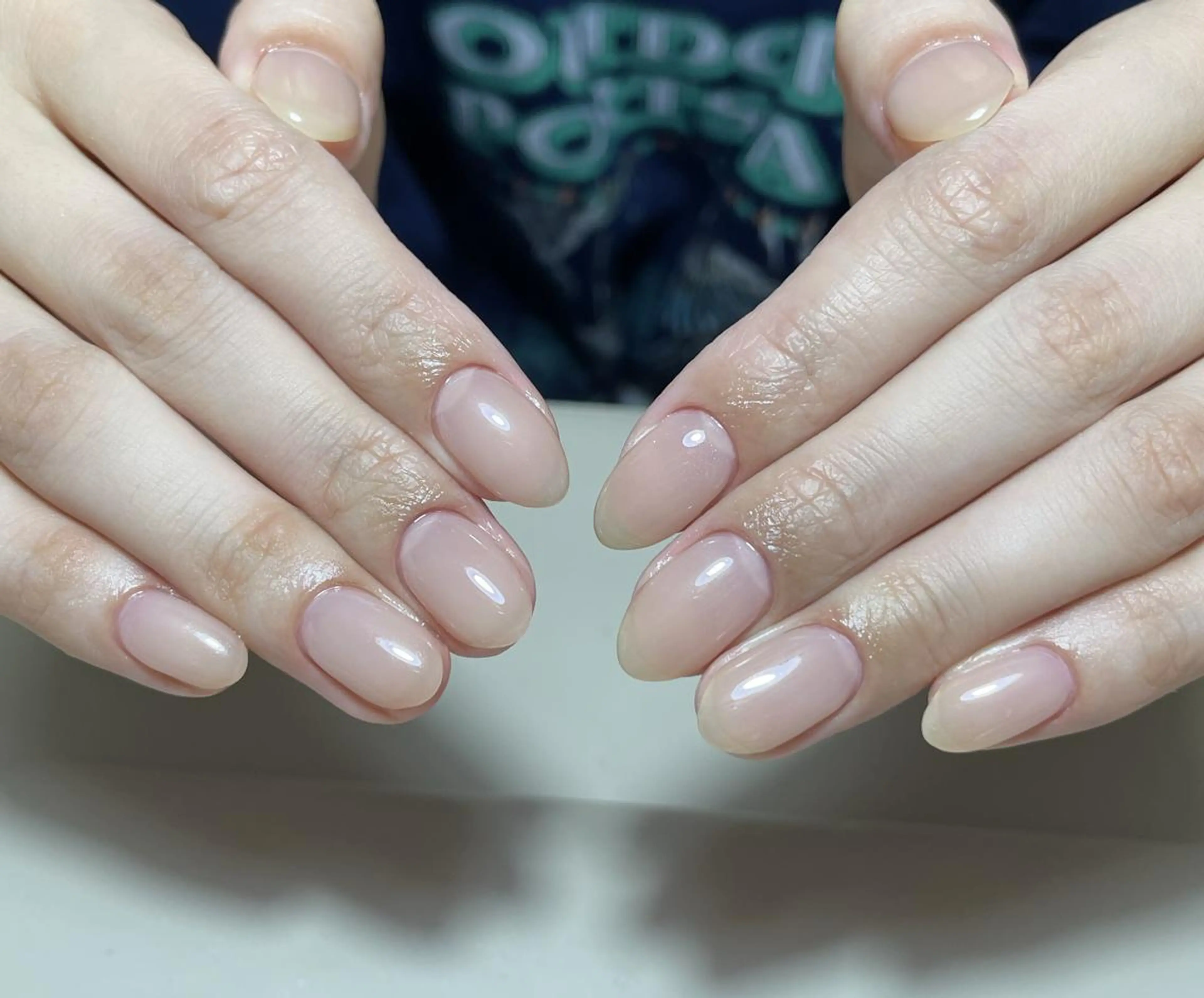 ネイル ハンドネイル ハンドケア 🍑 momo_nailのネイルデザイン
