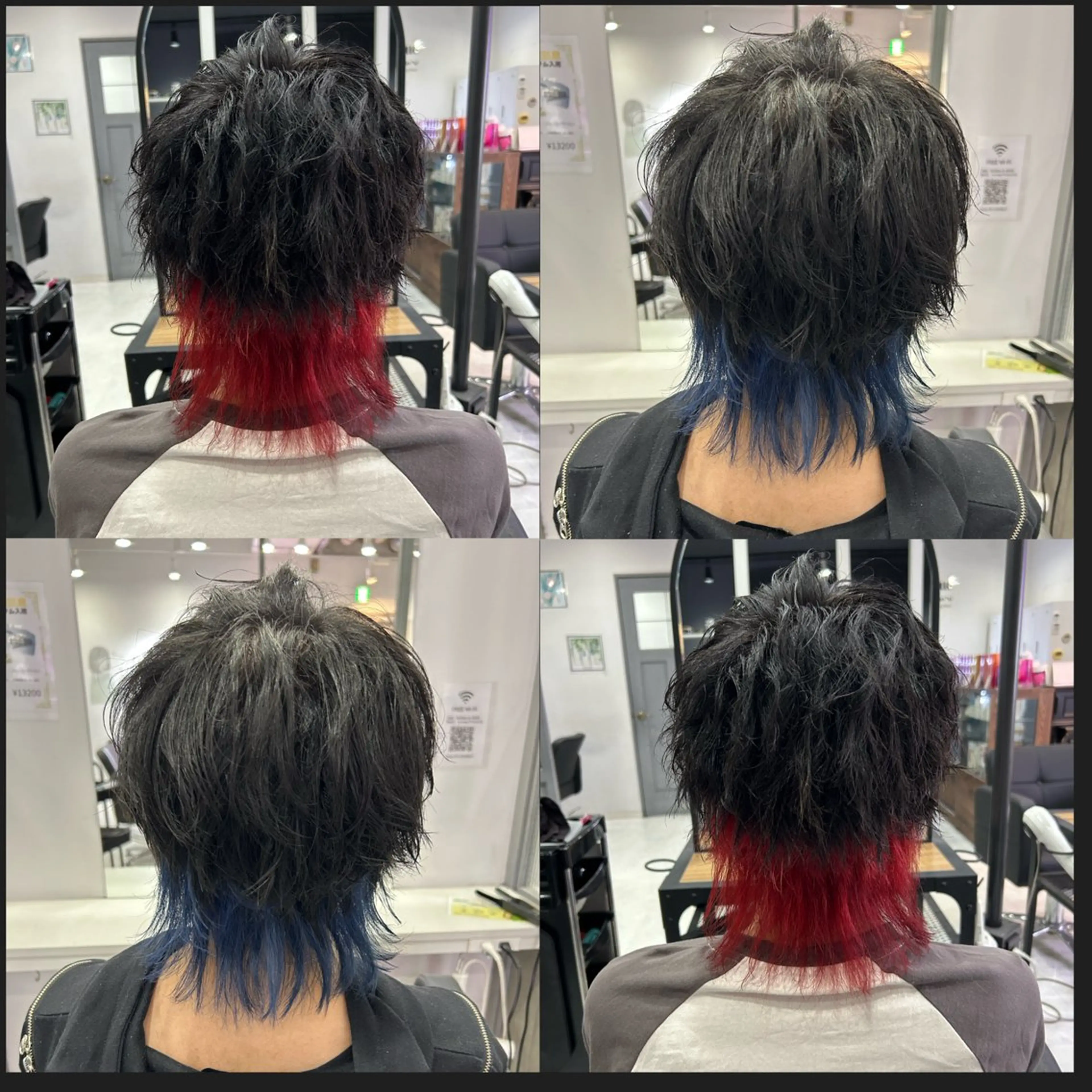 ショート カラー パーマ ヘアアレンジ メンズ 🔥メンズパーマ 特化 渡辺一翔のヘアスタイル