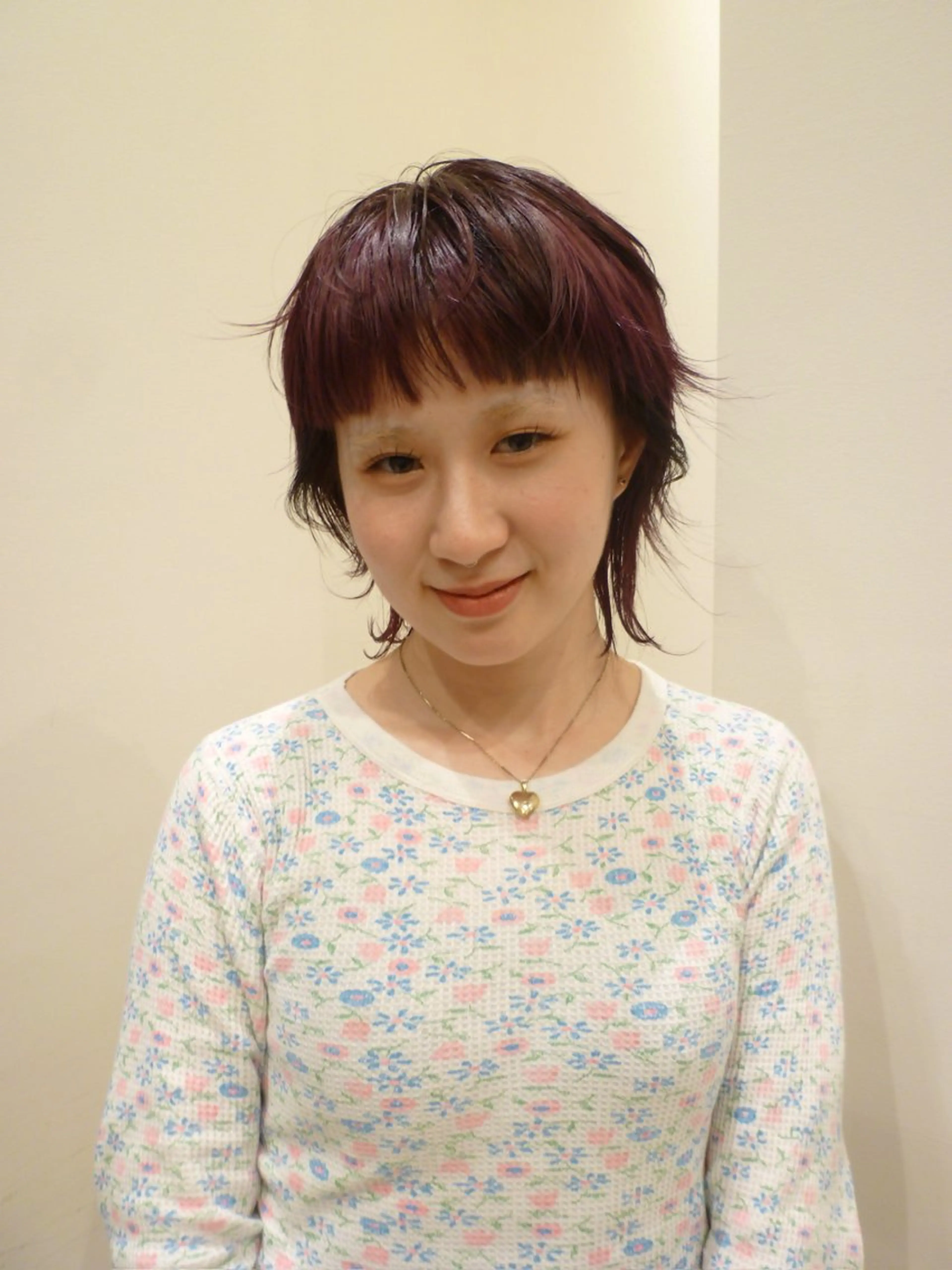 カラー runa /渋谷のヘアスタイル