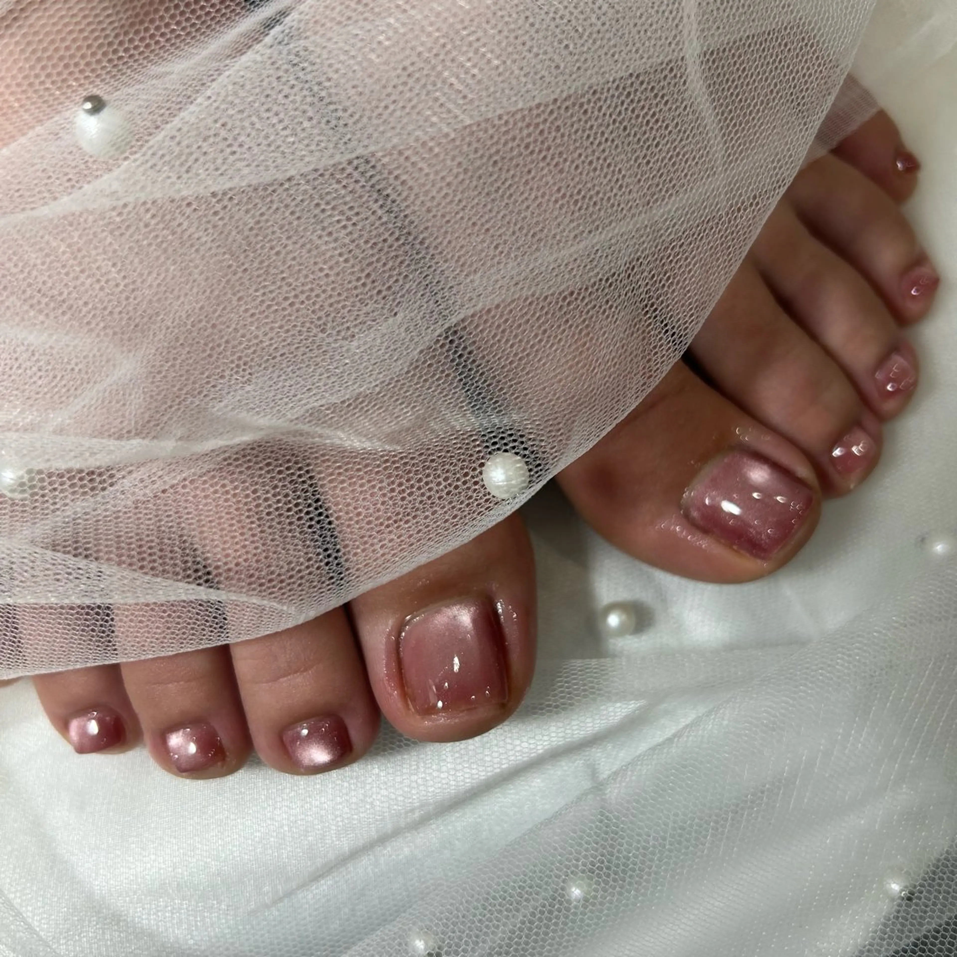 ネイル フットネイル riri. nail salonのネイルデザイン