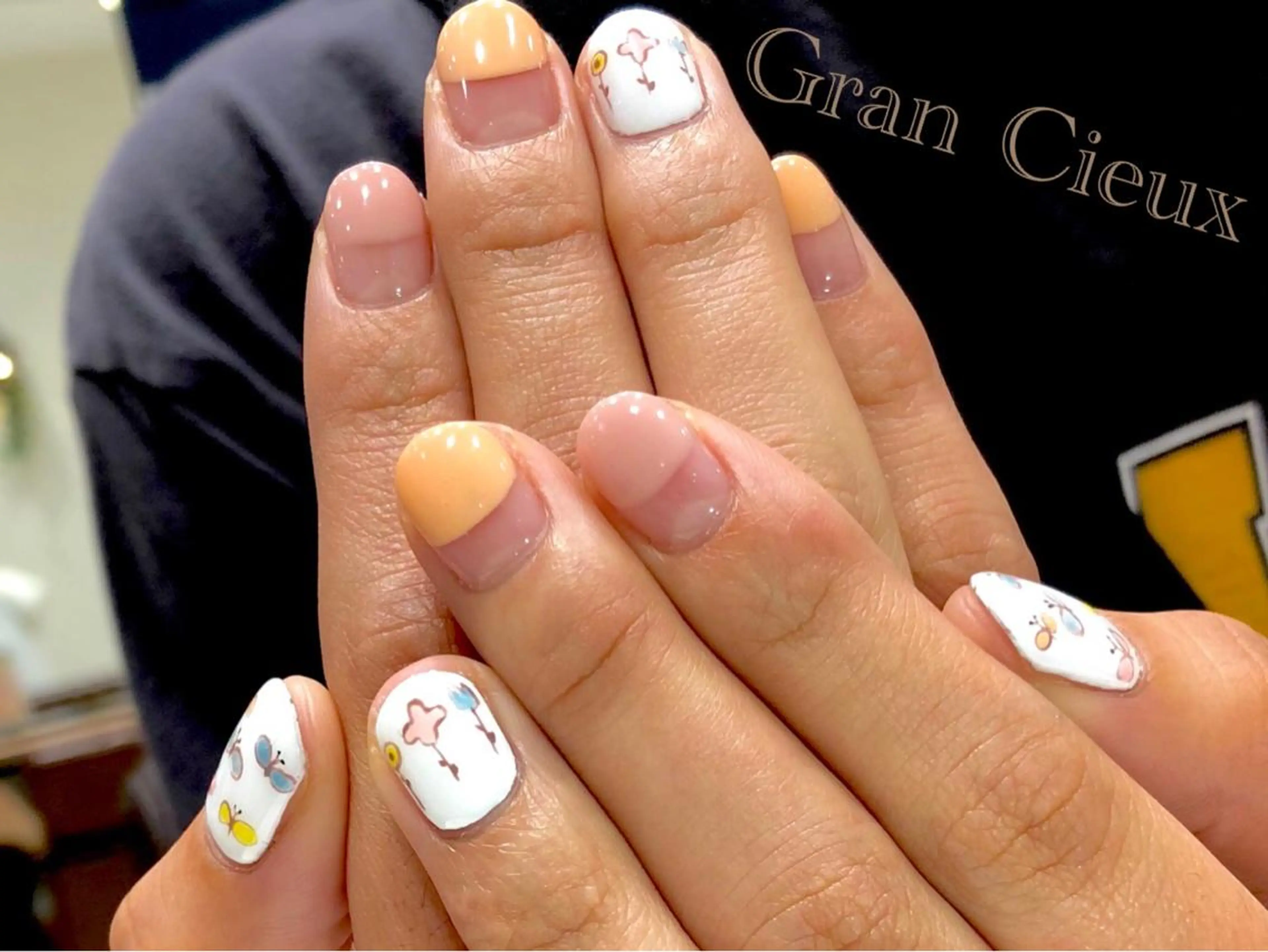 ネイル Chill所属・~Chill~ あやねのネイルデザイン