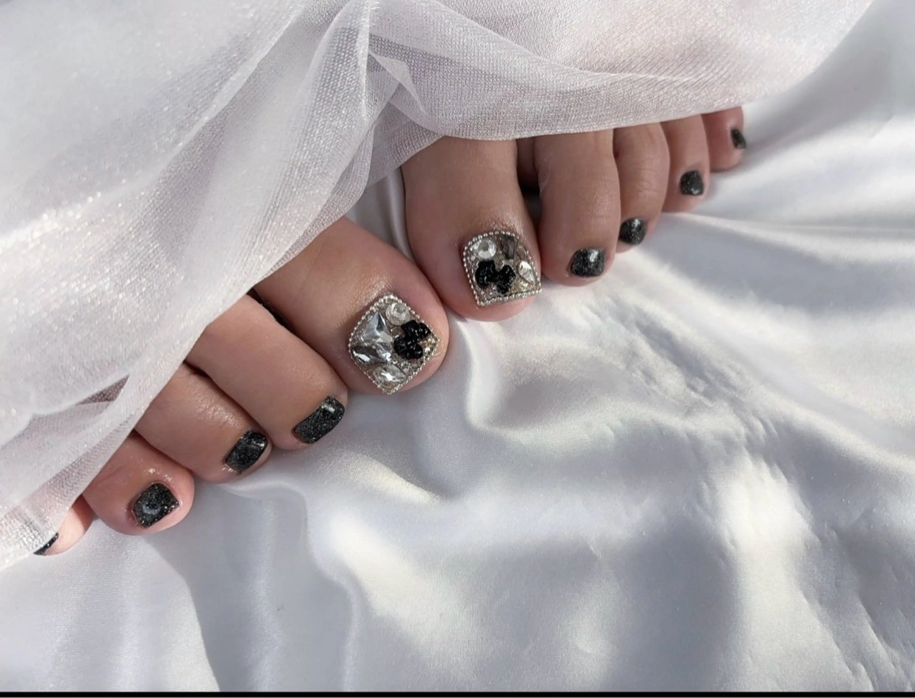 ネイル フットネイル Ｅ'crat nail salonのネイルデザイン