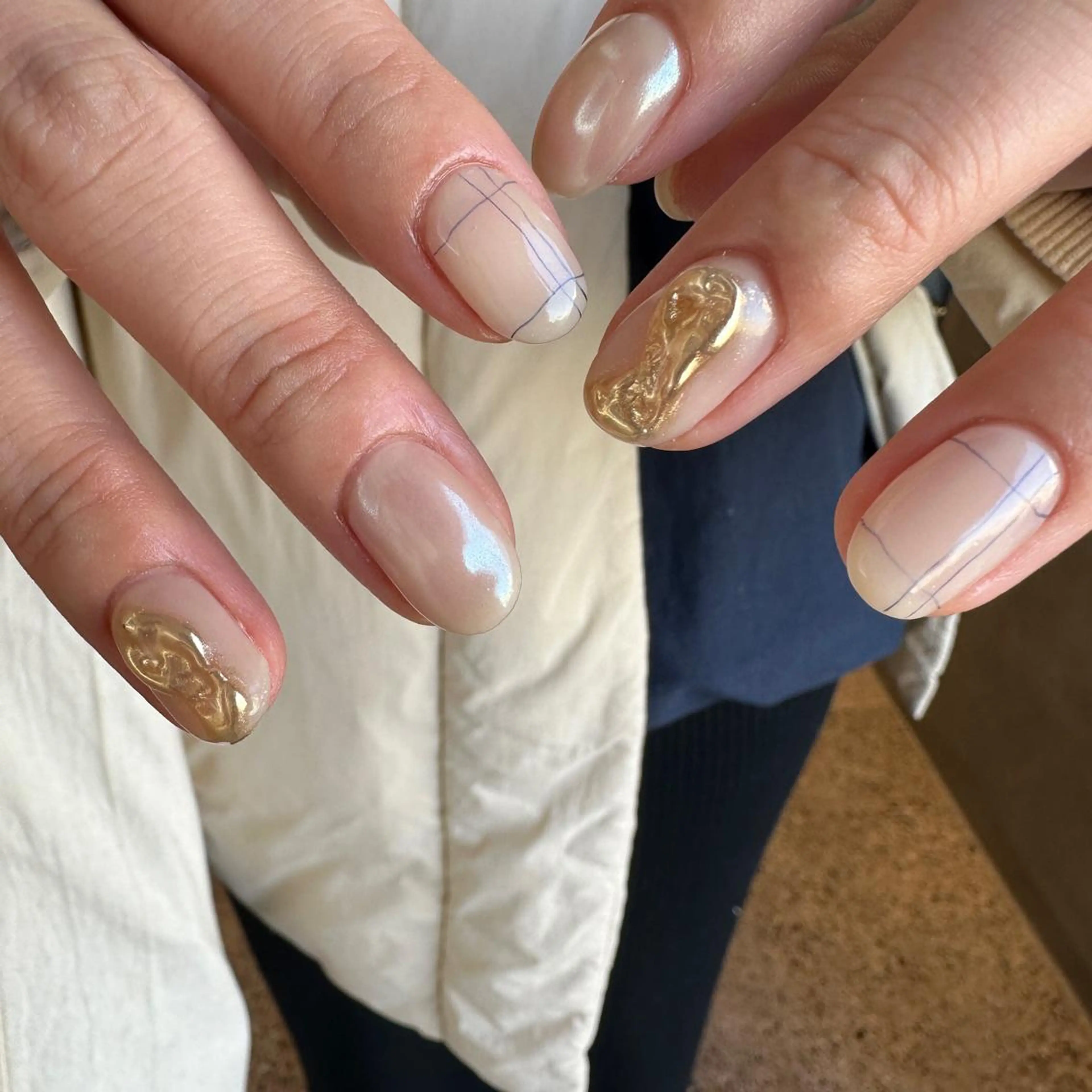 ネイル ハンドネイル anna padoのネイルデザイン