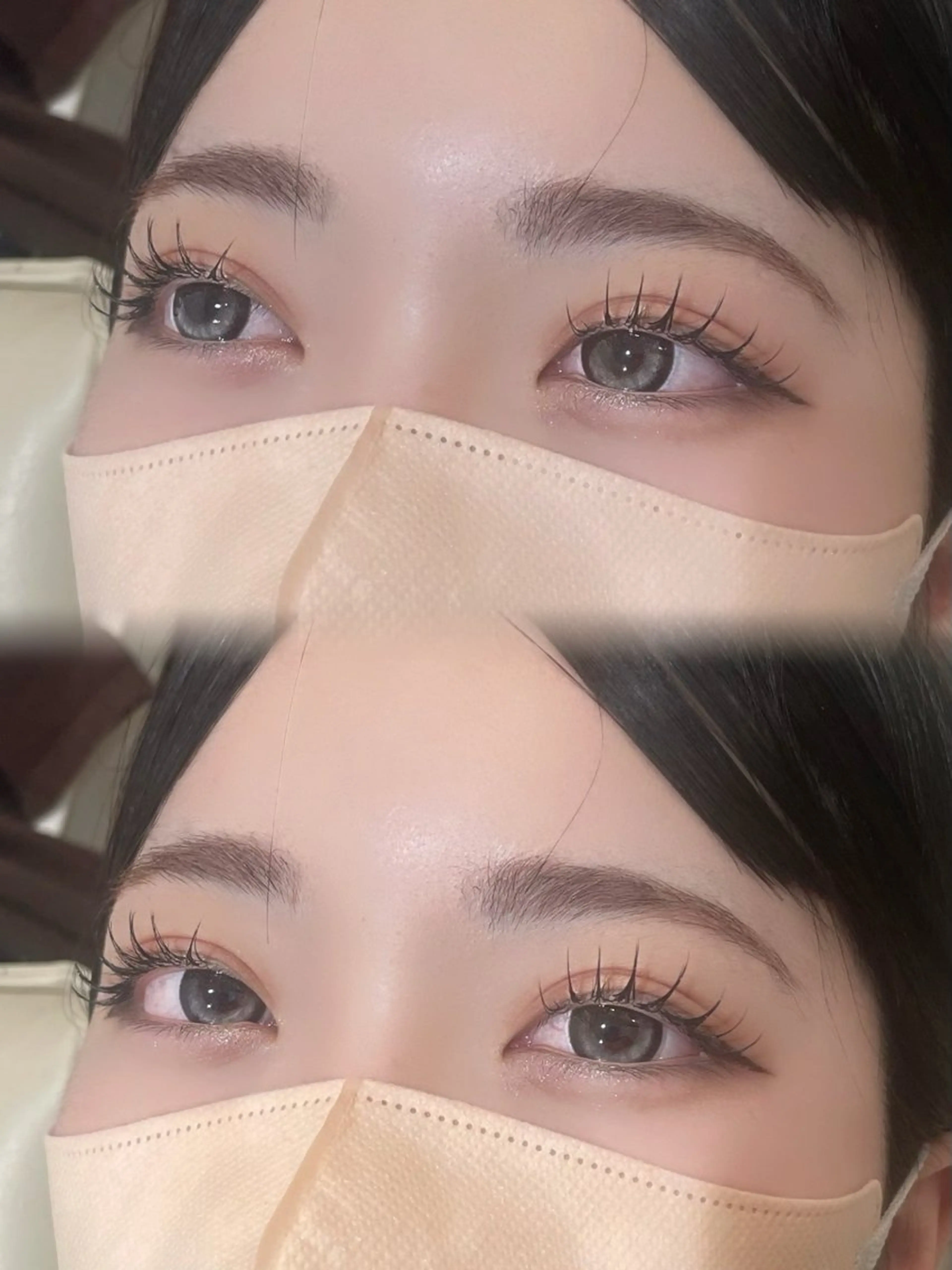 マツエク・マツパ Riu【Le Coeur柏崎】のマツエク・マツパデザイン