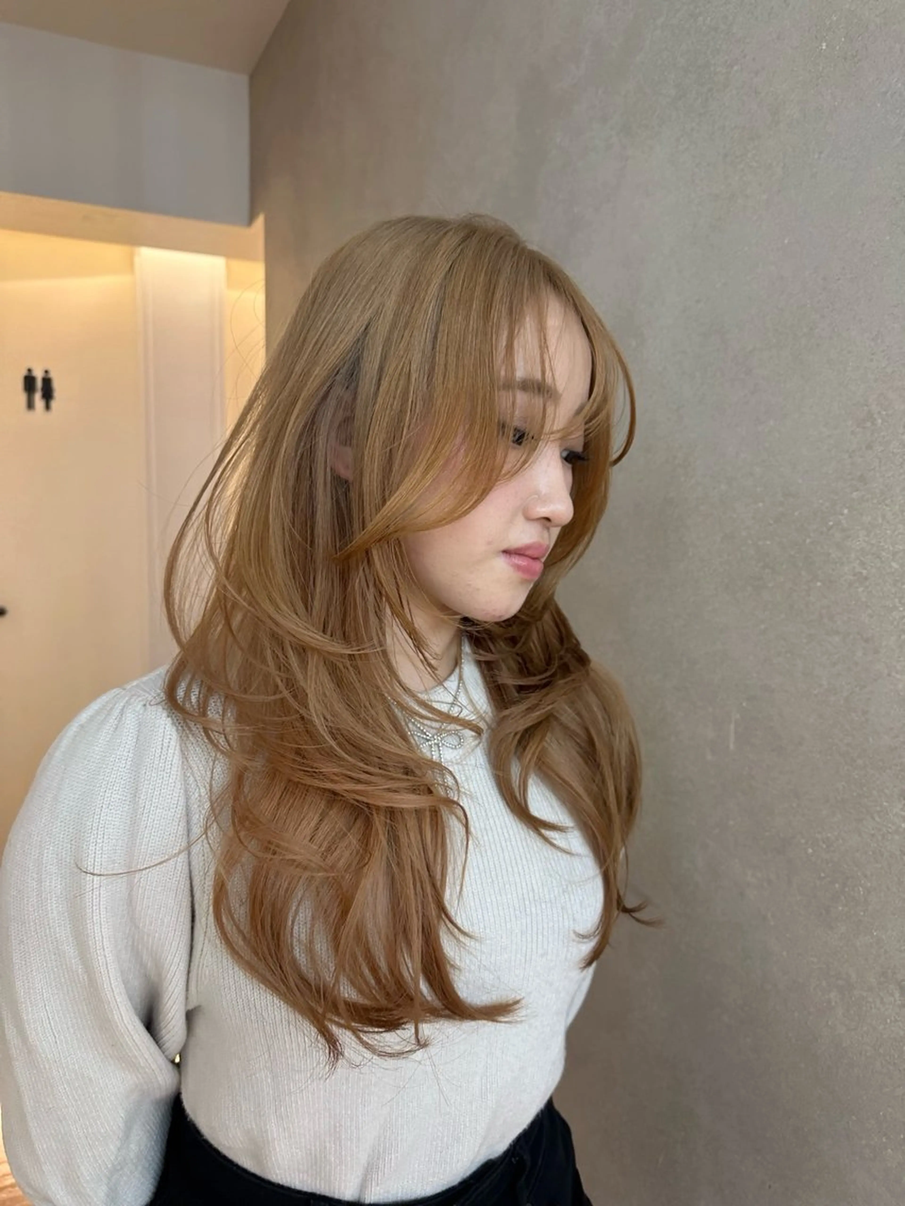 カラー ハイトーン特化 pepe🎀のヘアスタイル