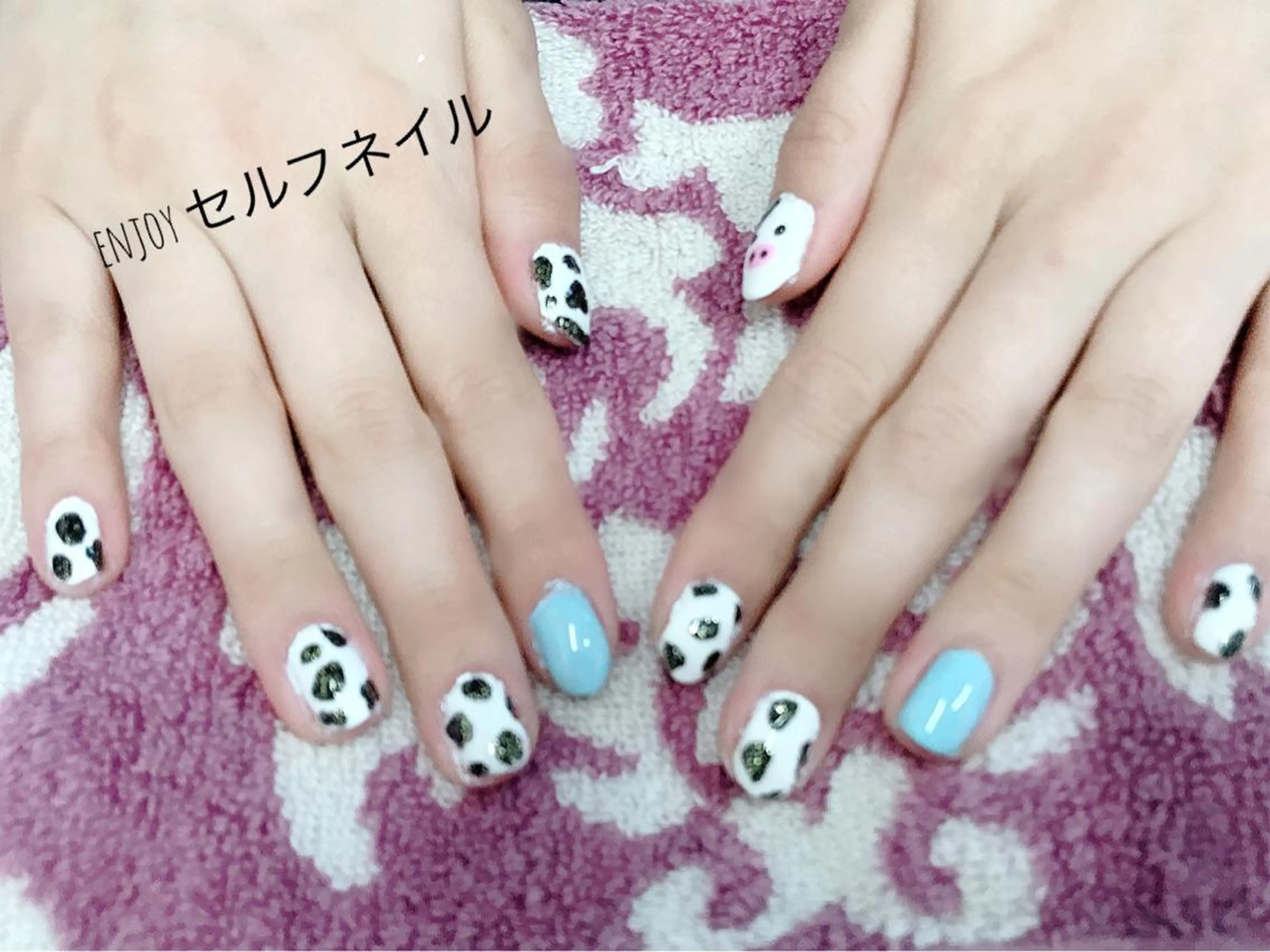 ネイル ハンドネイル みな とのネイルデザイン