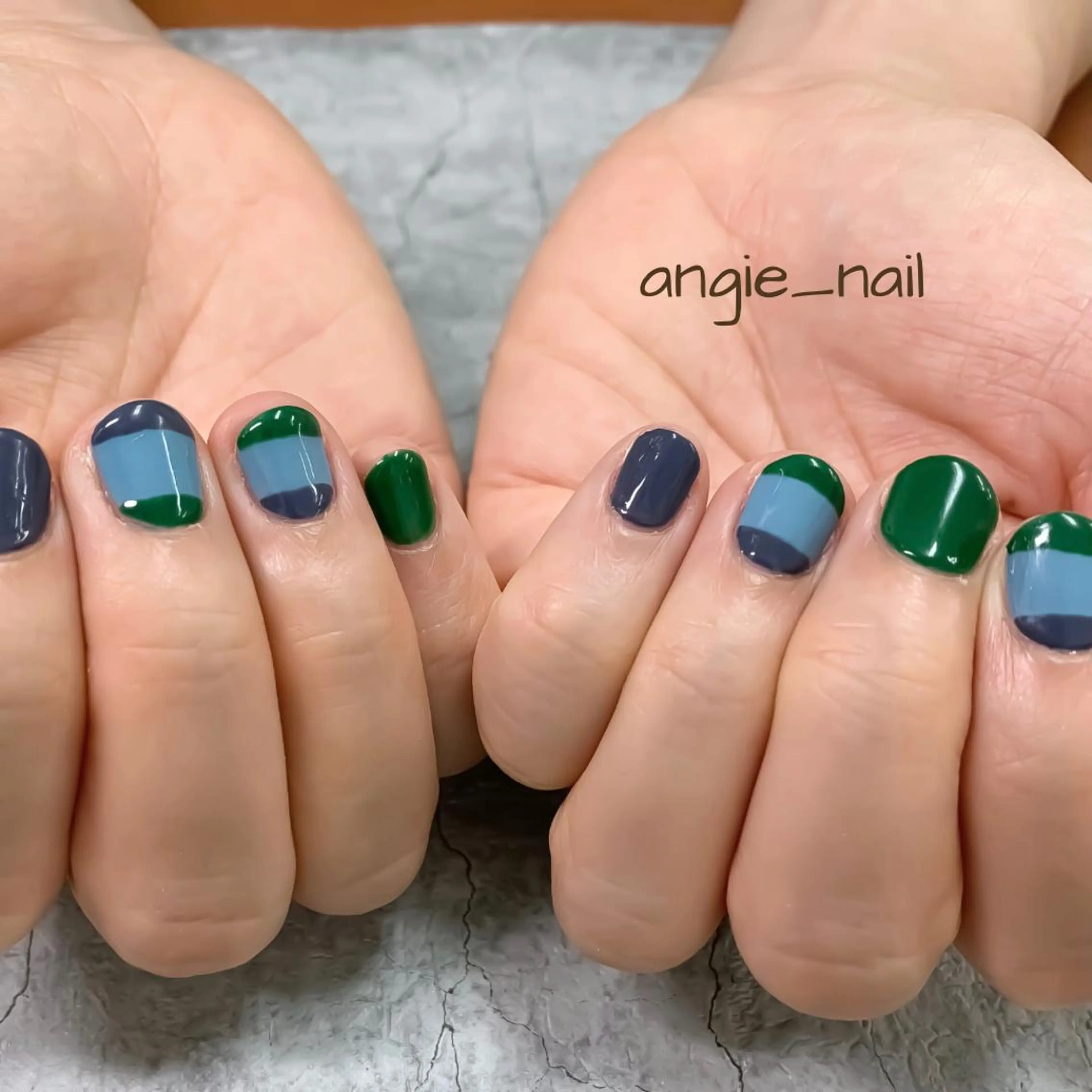 ネイル angie nailのネイルデザイン