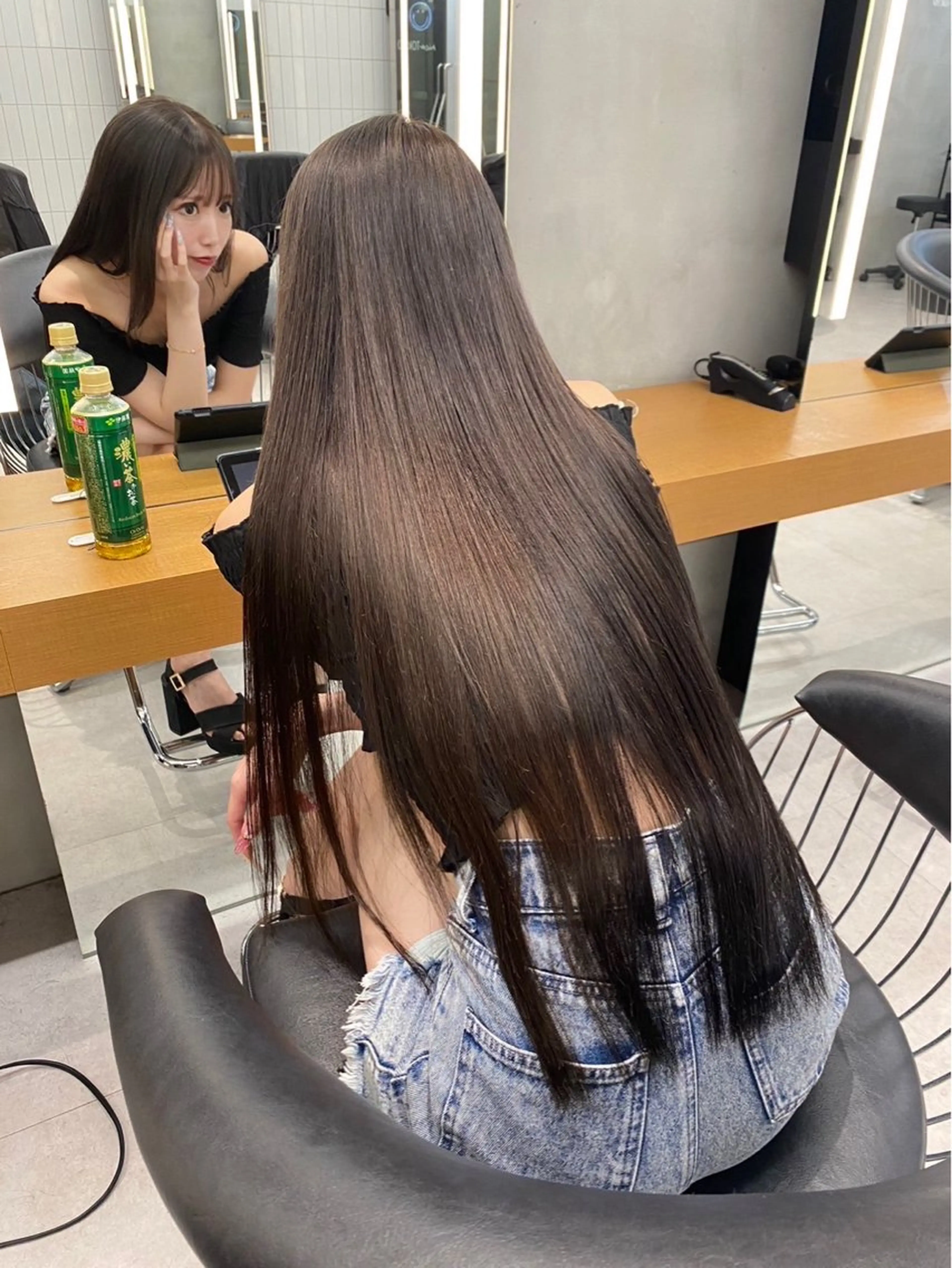 ロング カラー メンズ特化美容師/ すなおのヘアスタイル