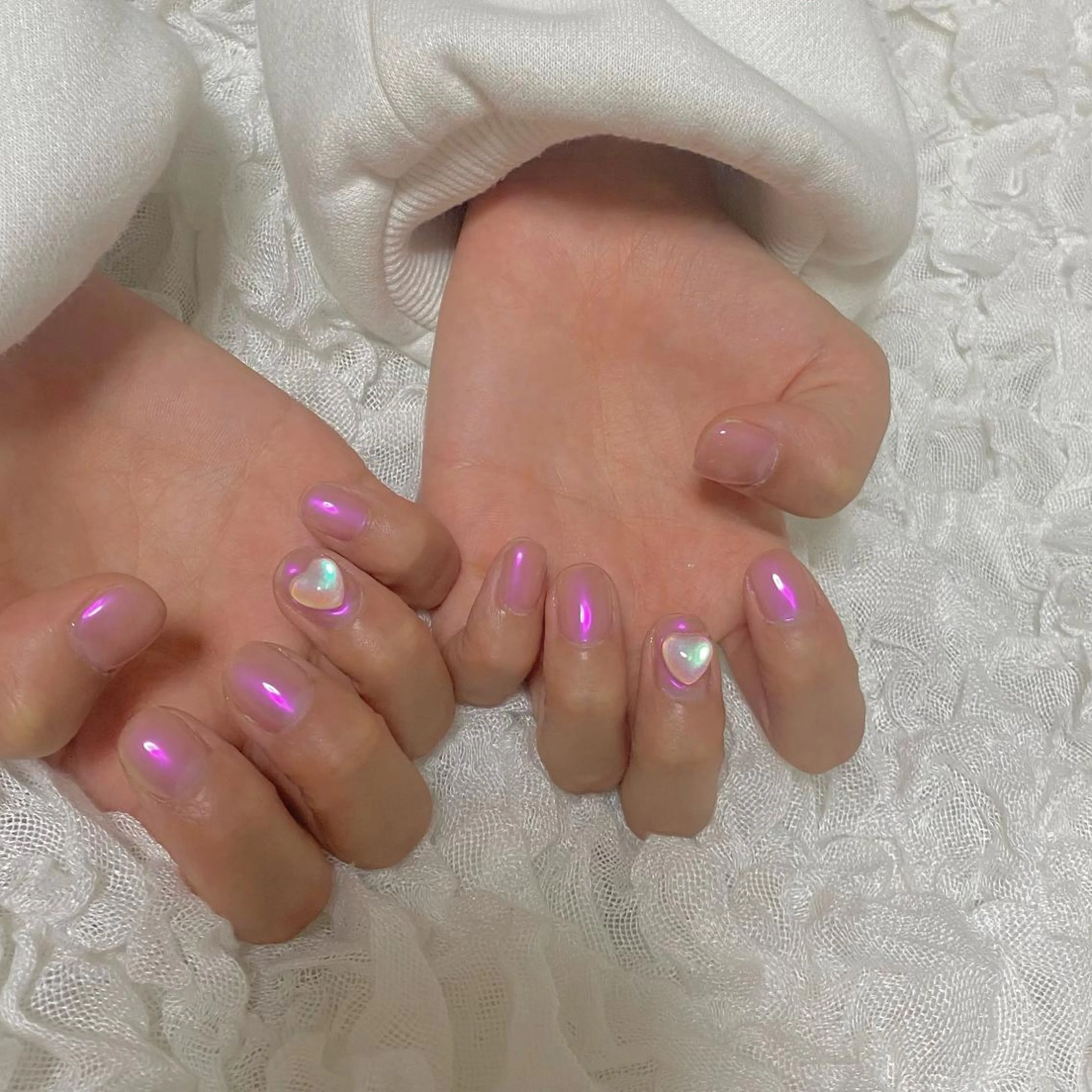 ネイル Lim nail🤍 Ayaのネイルデザイン