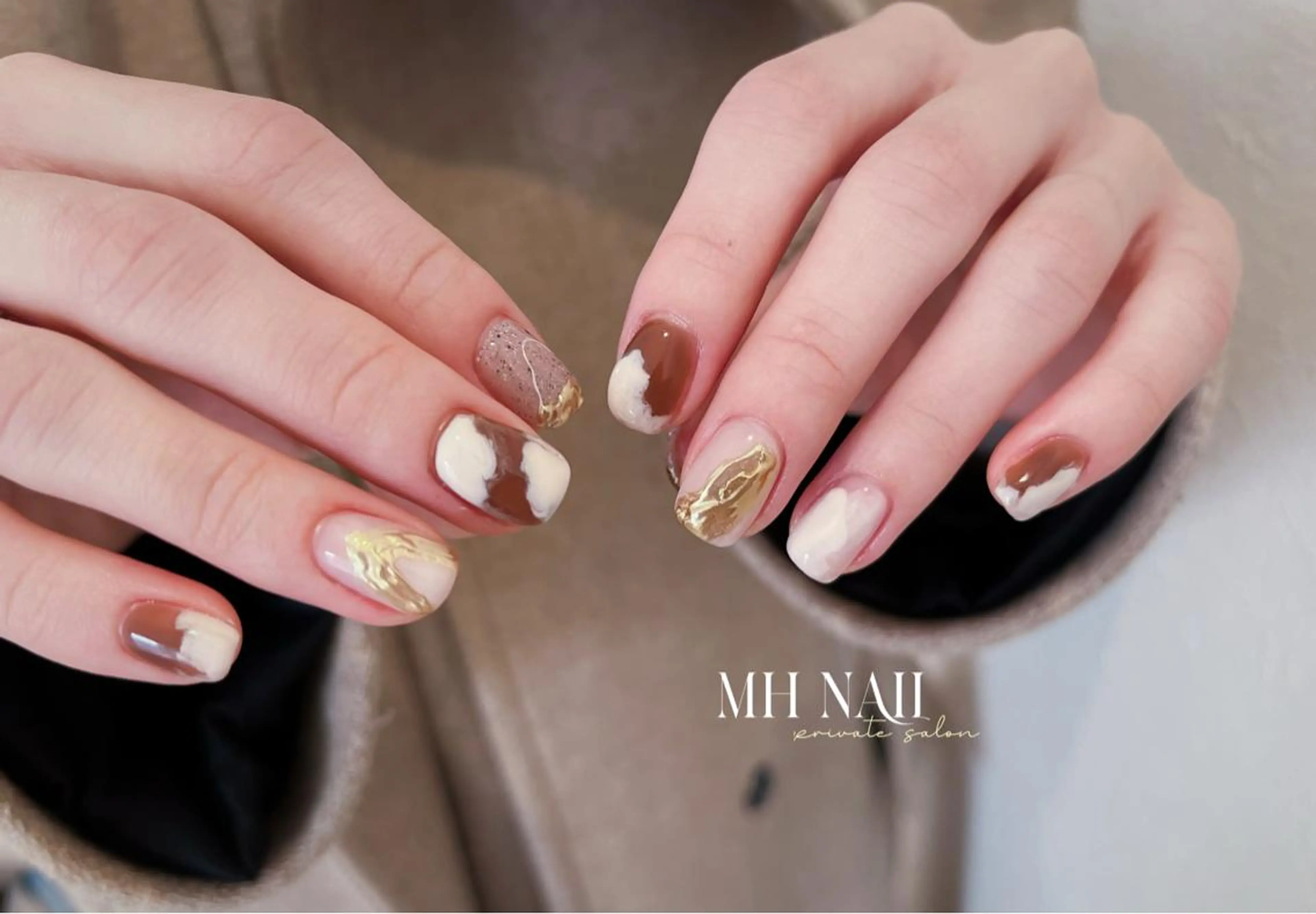 ネイル ハンドネイル MH Nailのネイルデザイン