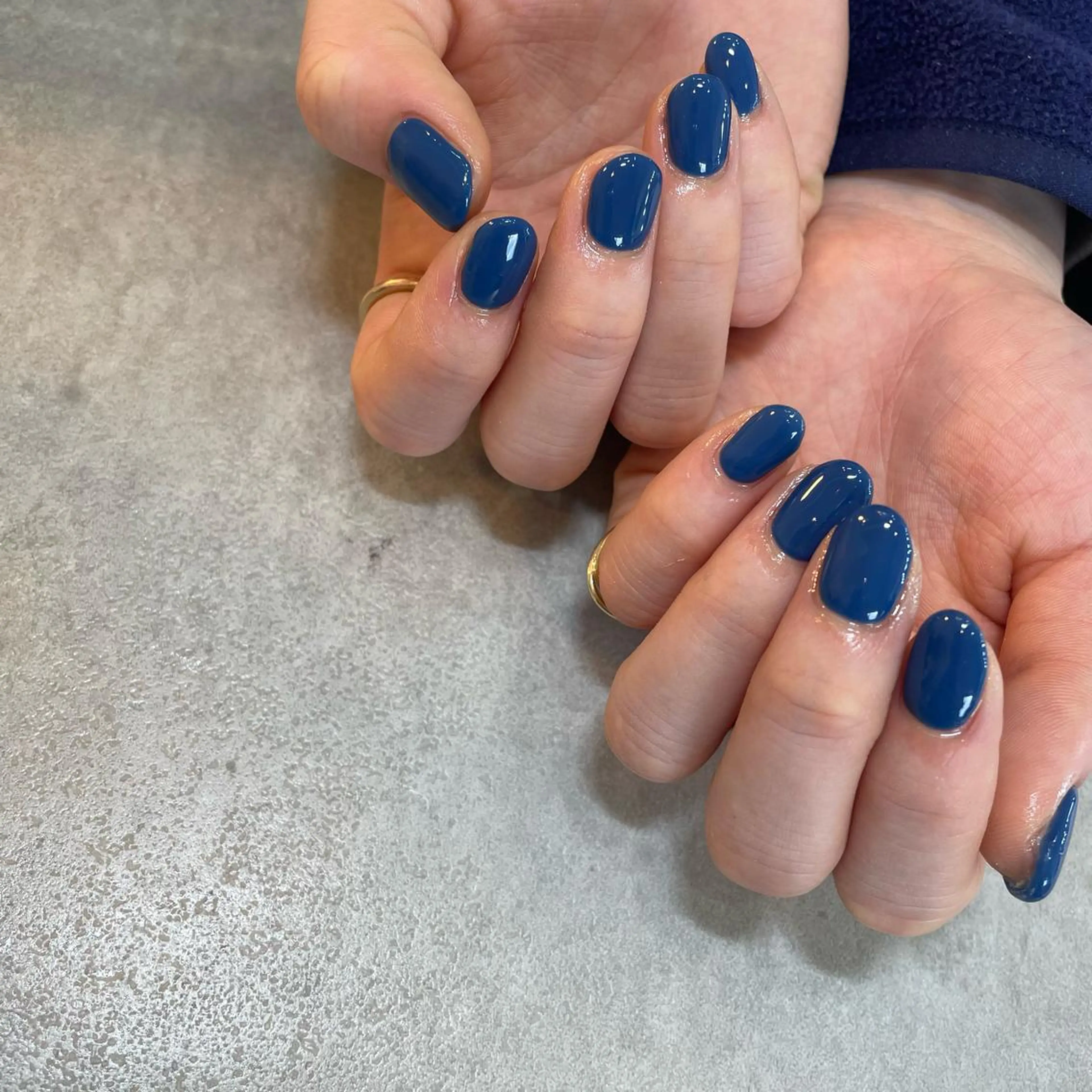 ネイル ネイビー Nail Salon Gummi.のネイルデザイン