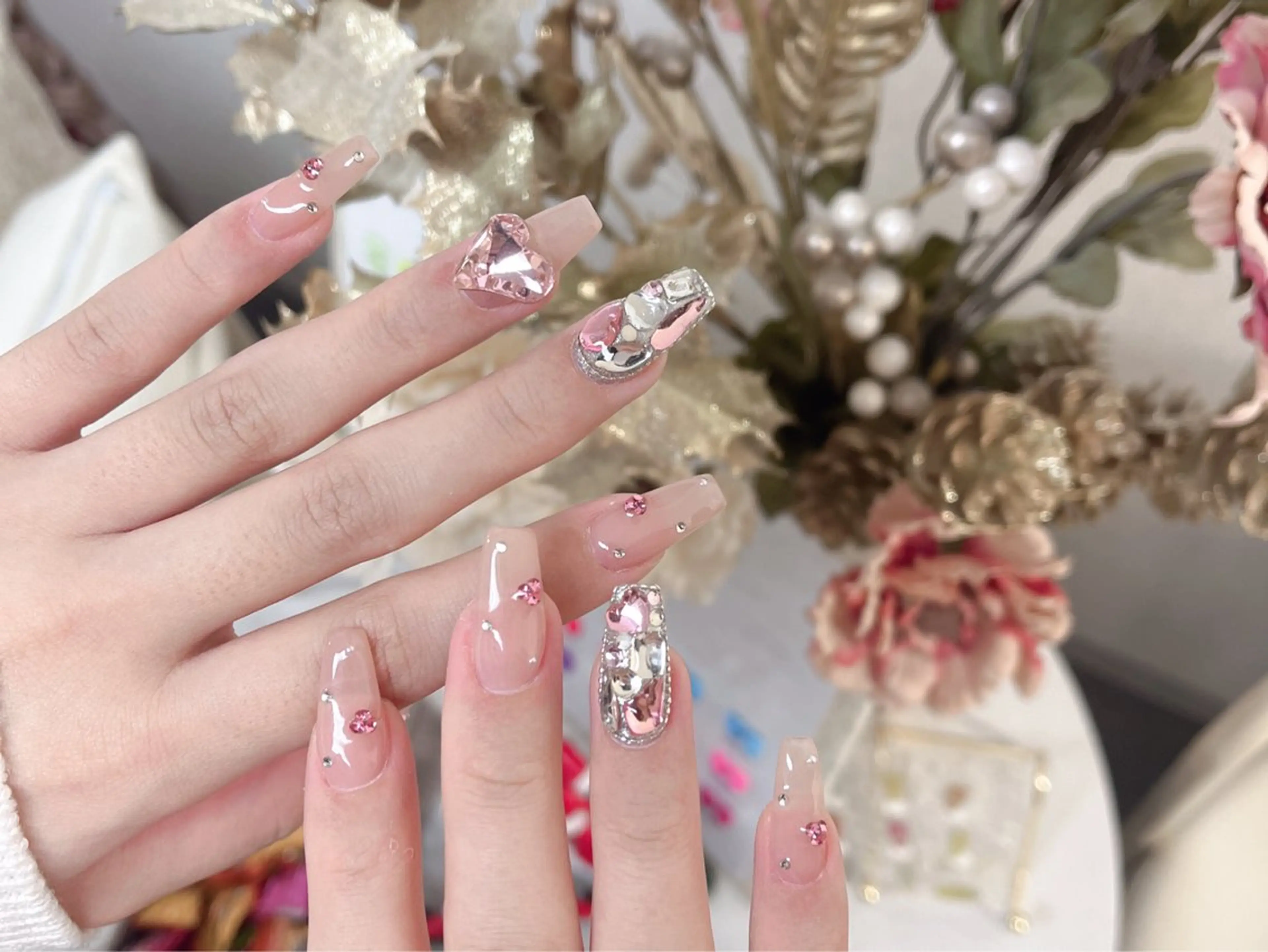 ネイル Glow Nail スカルプ専門店のネイルデザイン