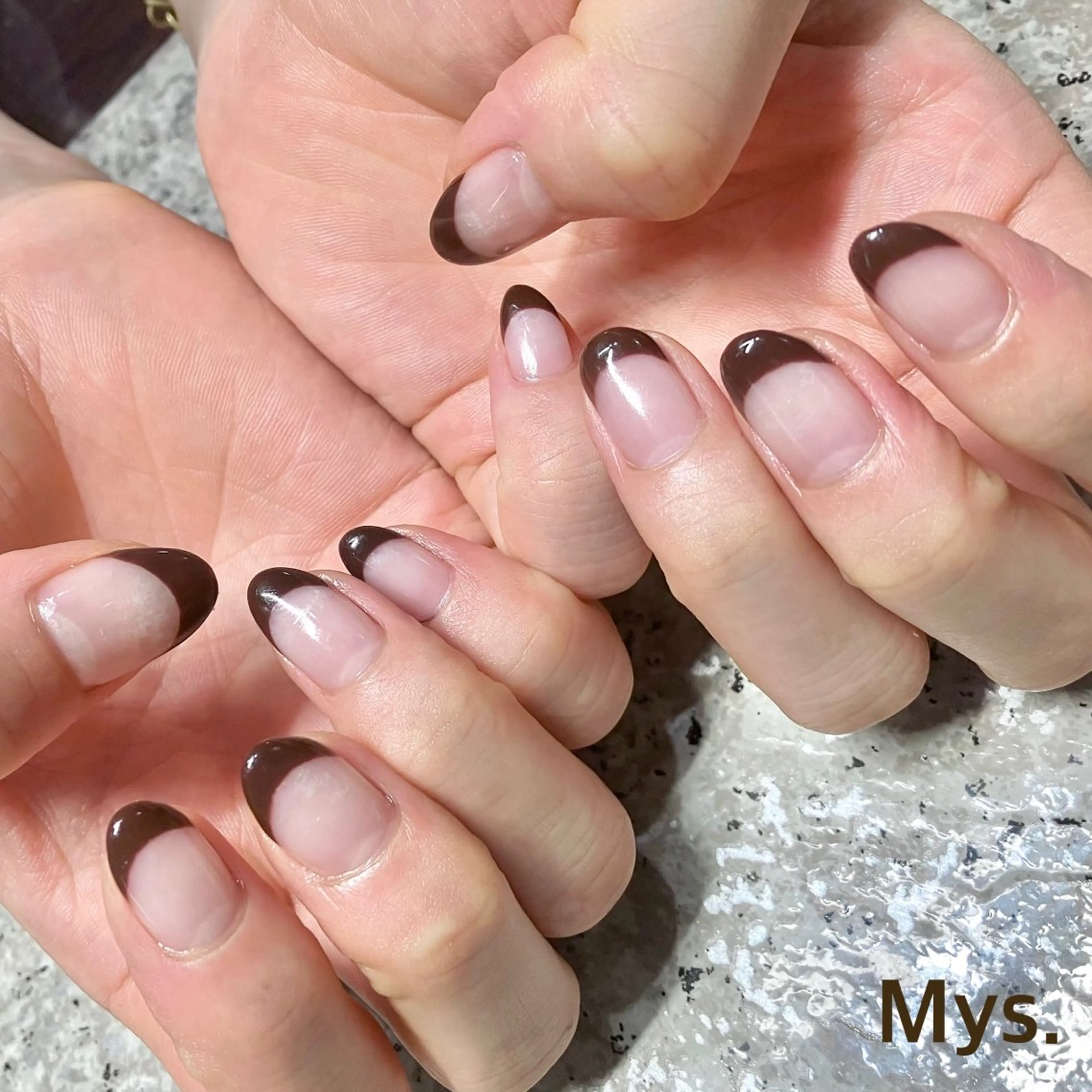 ネイル ハンドネイル Mys. 三上紗紀のネイルデザイン