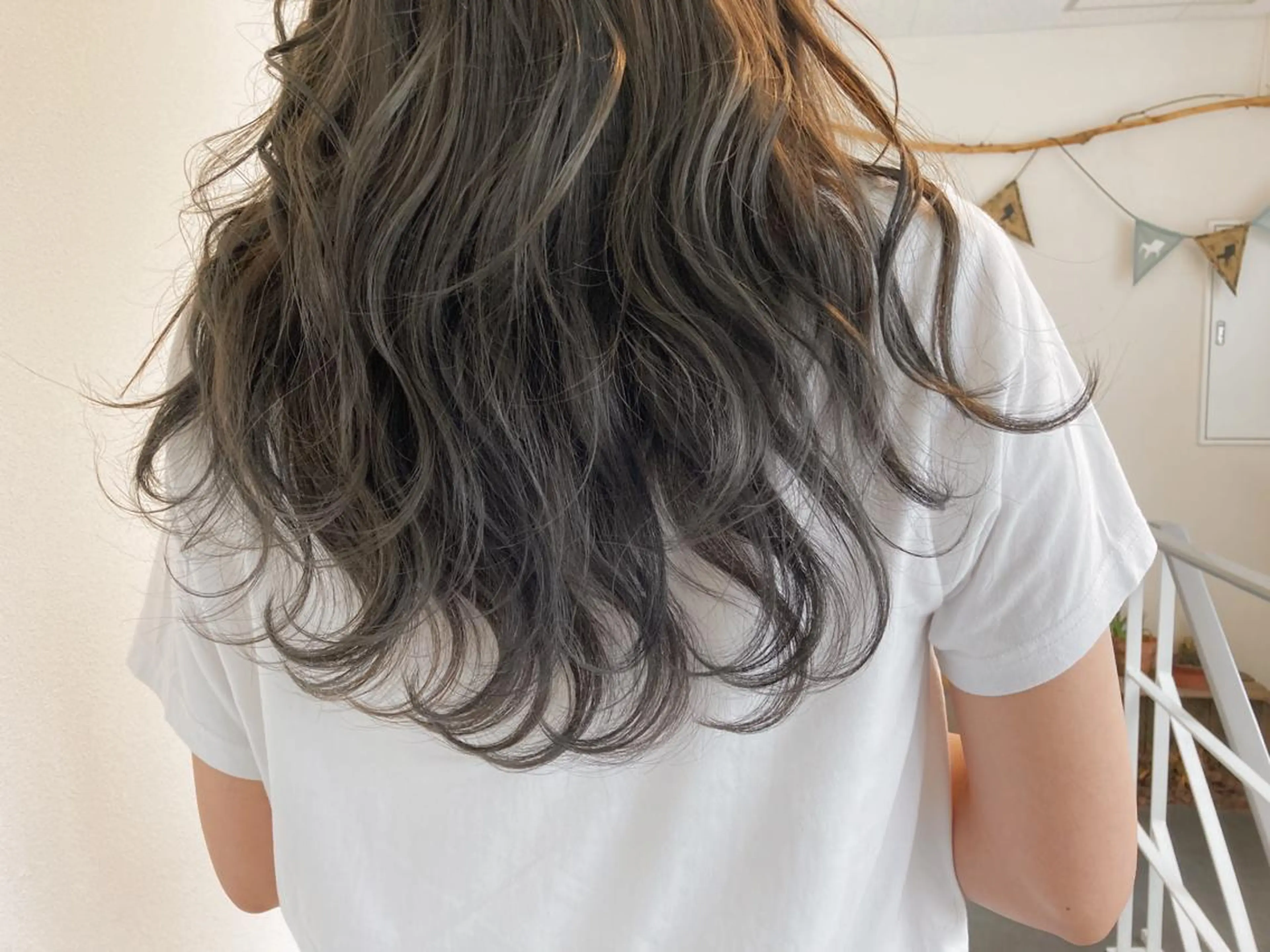 ロング モリ タカユキ🌵のヘアスタイル