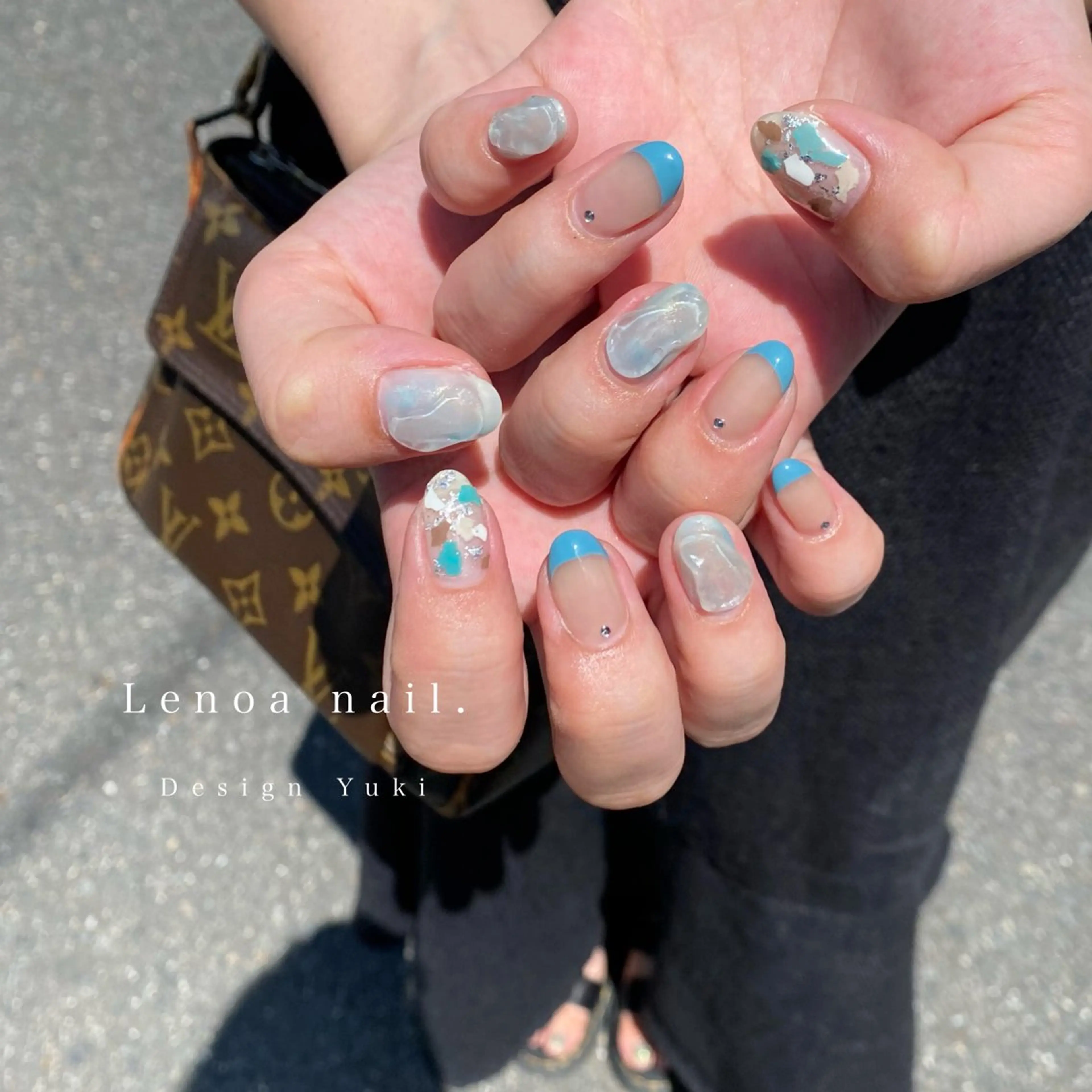 ネイル ハンドネイル Lenoa Yukiのネイルデザイン