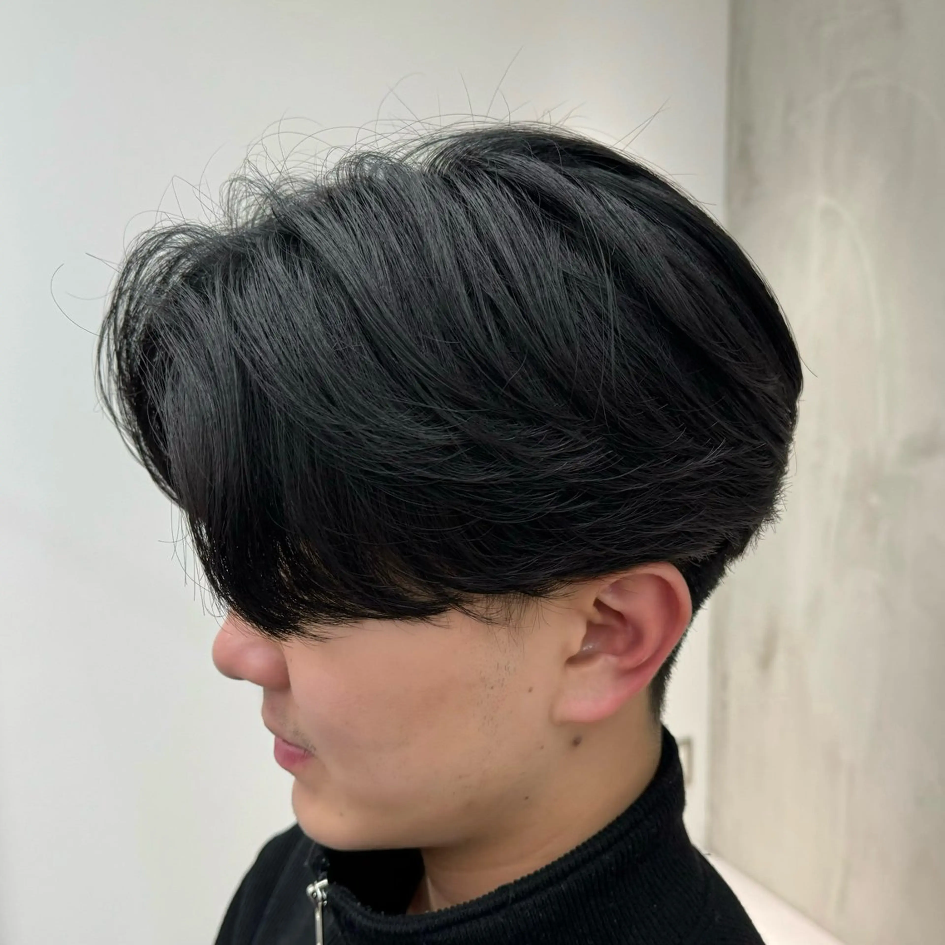 パーマ メンズ メンズ特化ニュアンス パーマ　RYOのヘアスタイル